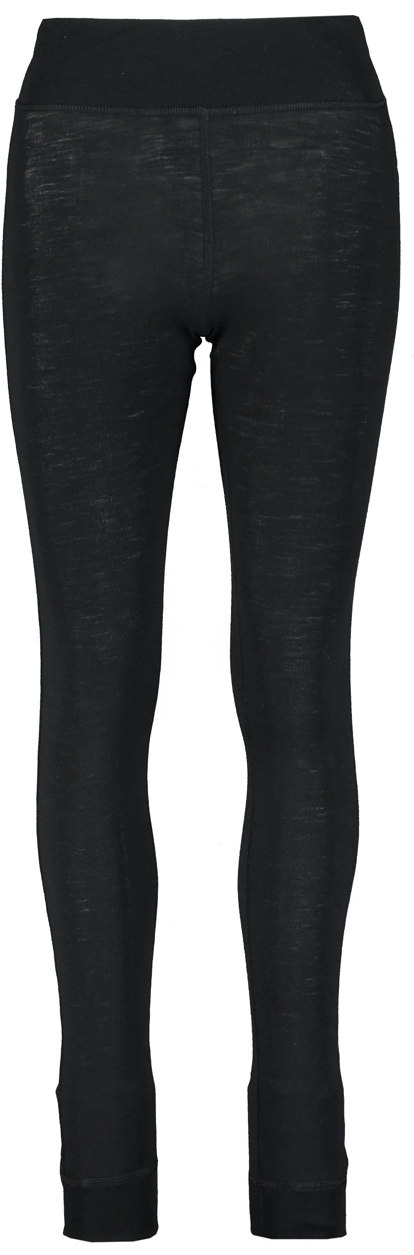 100 WOOL PANT BLACK WOMENS - Image 4