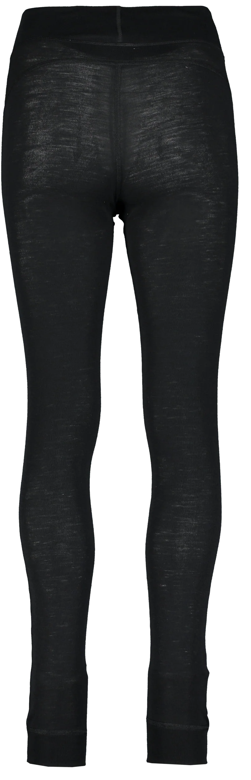 100 WOOL PANT BLACK WOMENS - Image 5