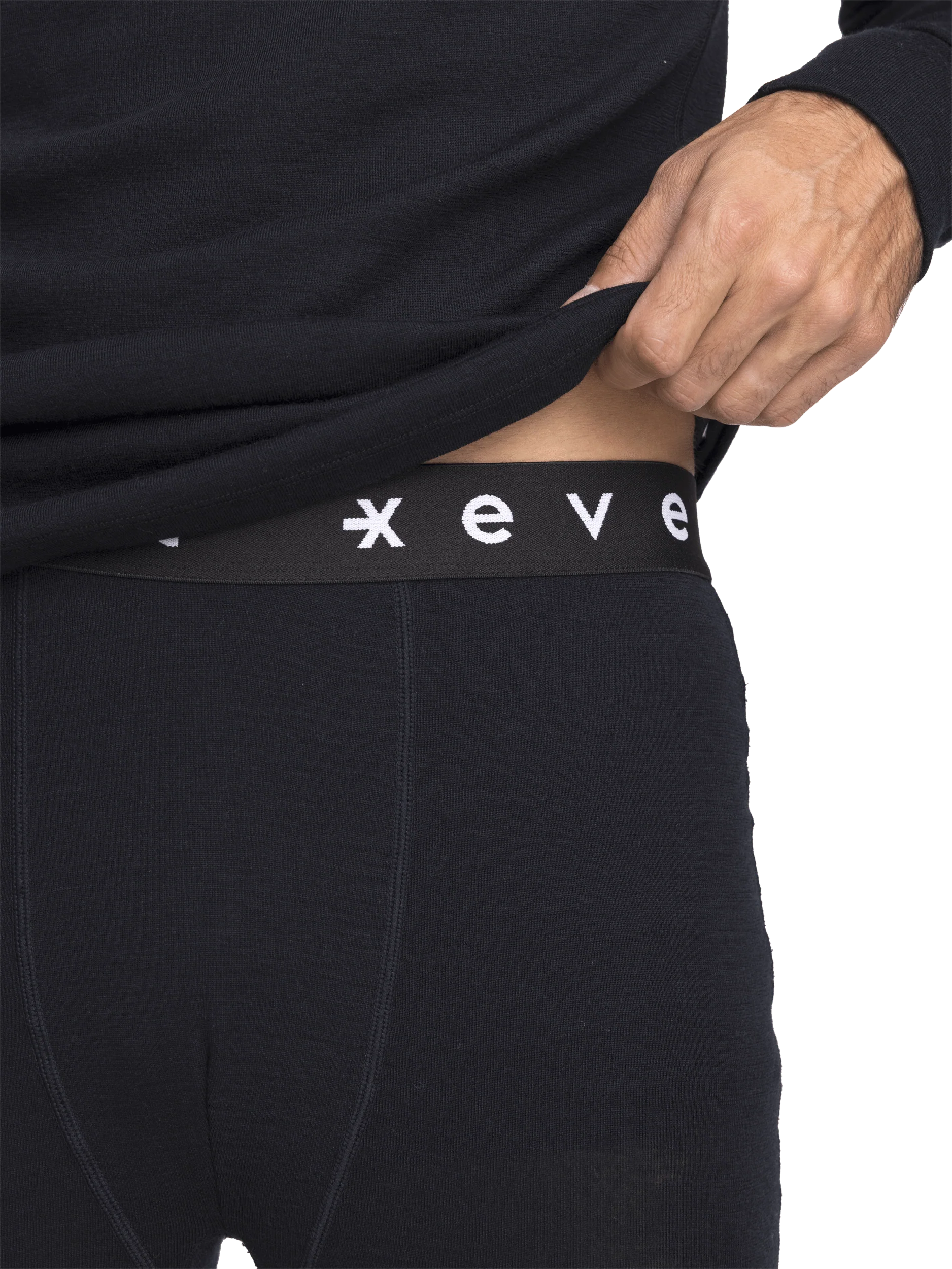 100 WOOL PANT BLACK - Image 4
