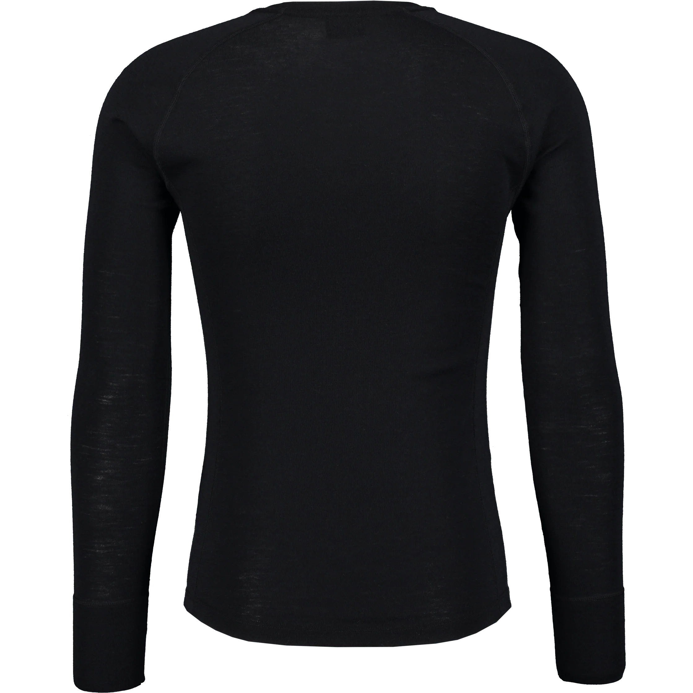 100 WOOL SHIRT BLACK - Image 6
