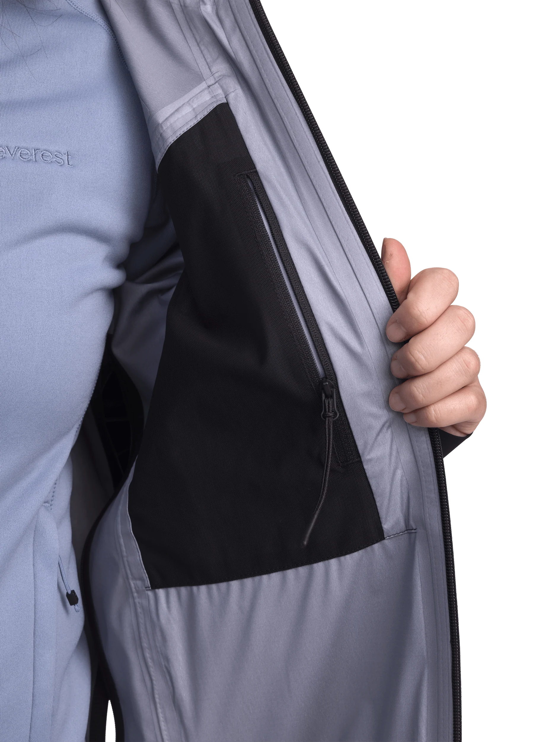 VENTURE 3L SHELL JACKET BLACK - Image 11