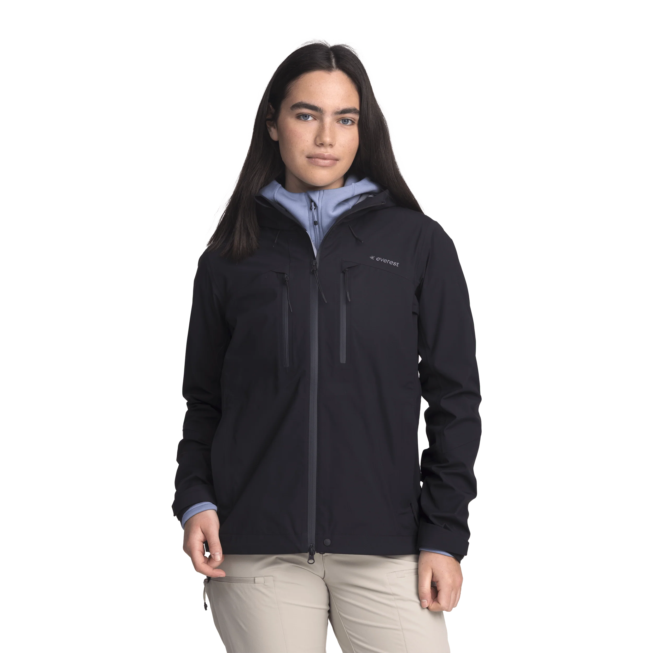 VENTURE 3L SHELL JACKET BLACK - Image 3