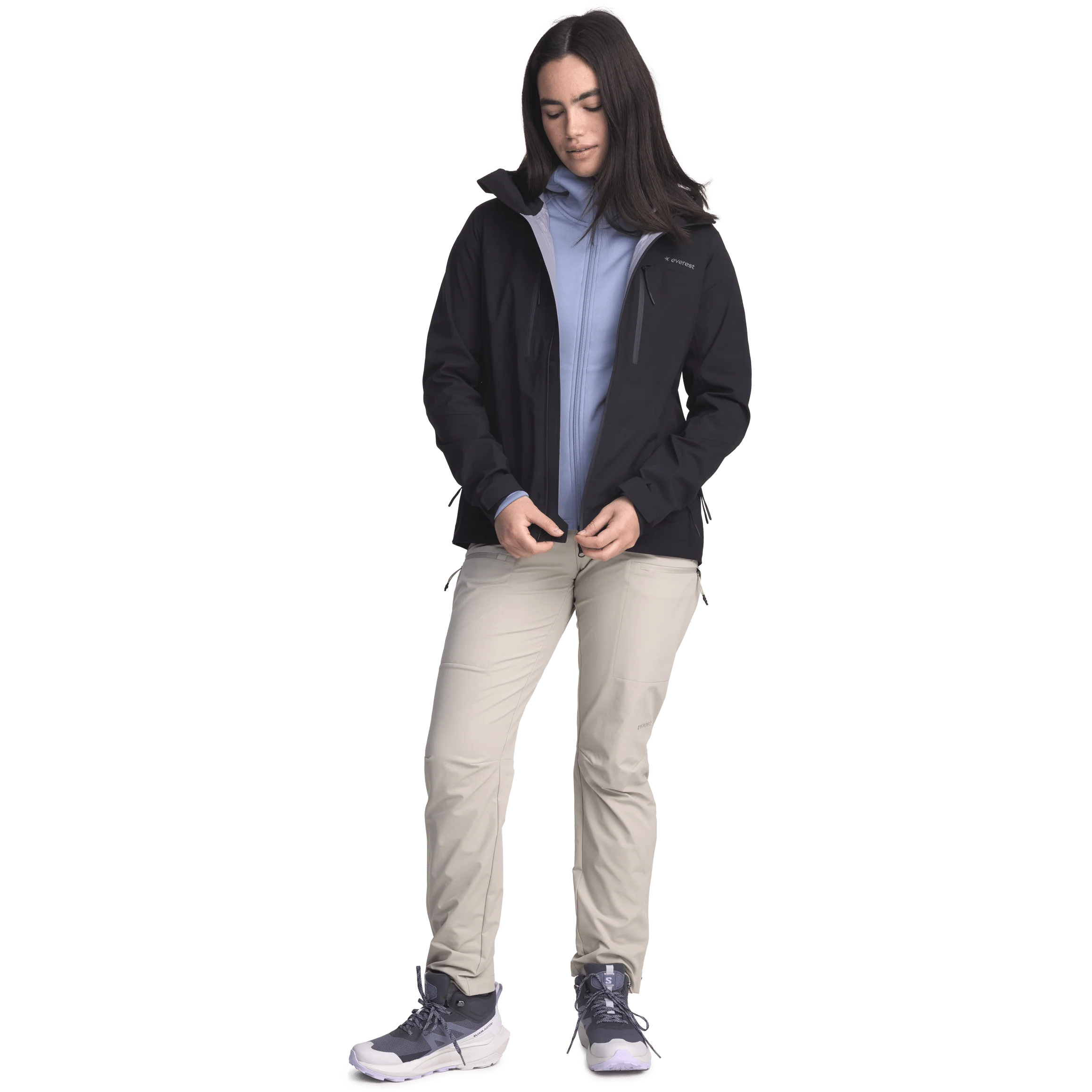 VENTURE 3L SHELL JACKET BLACK - Image 4