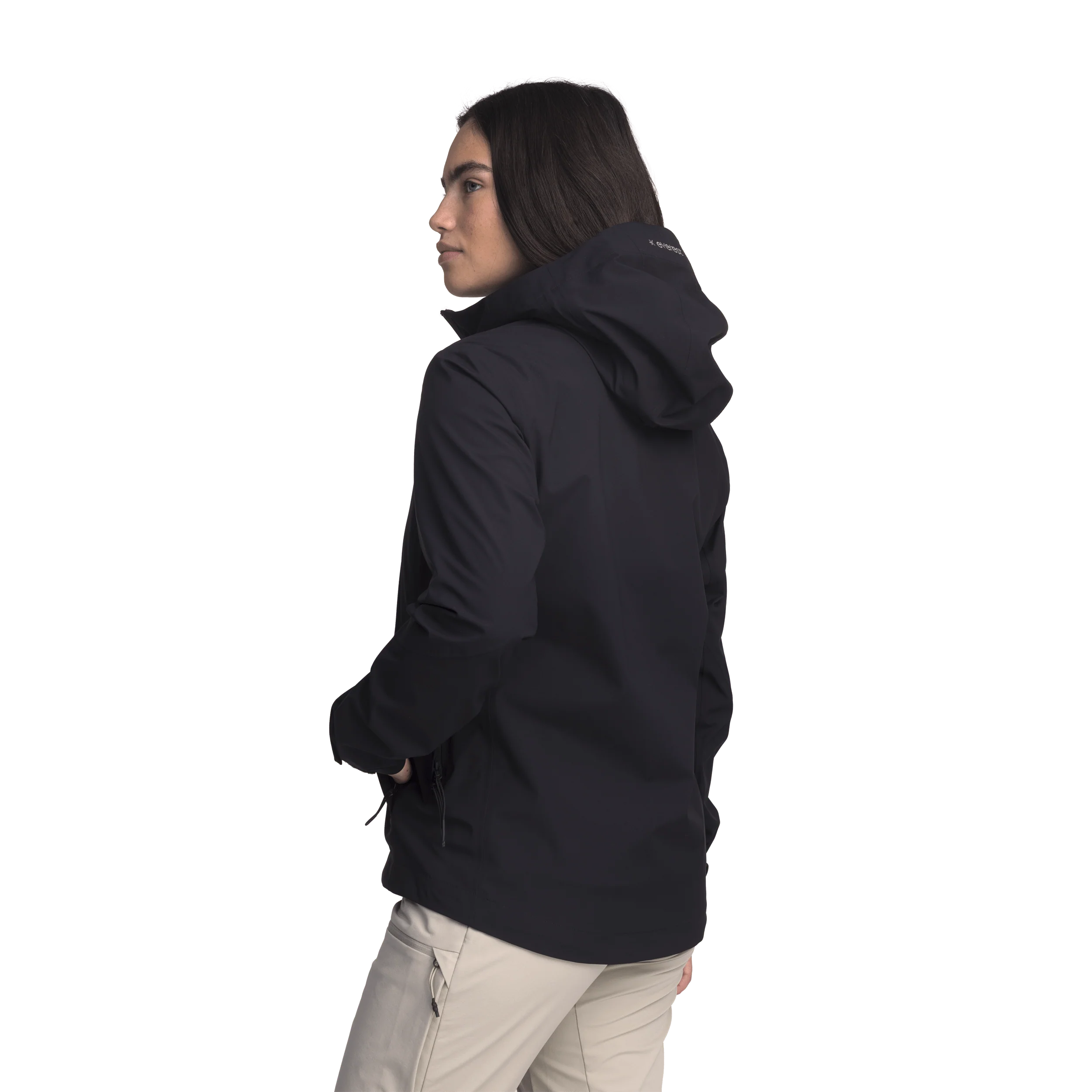 VENTURE 3L SHELL JACKET BLACK - Image 5