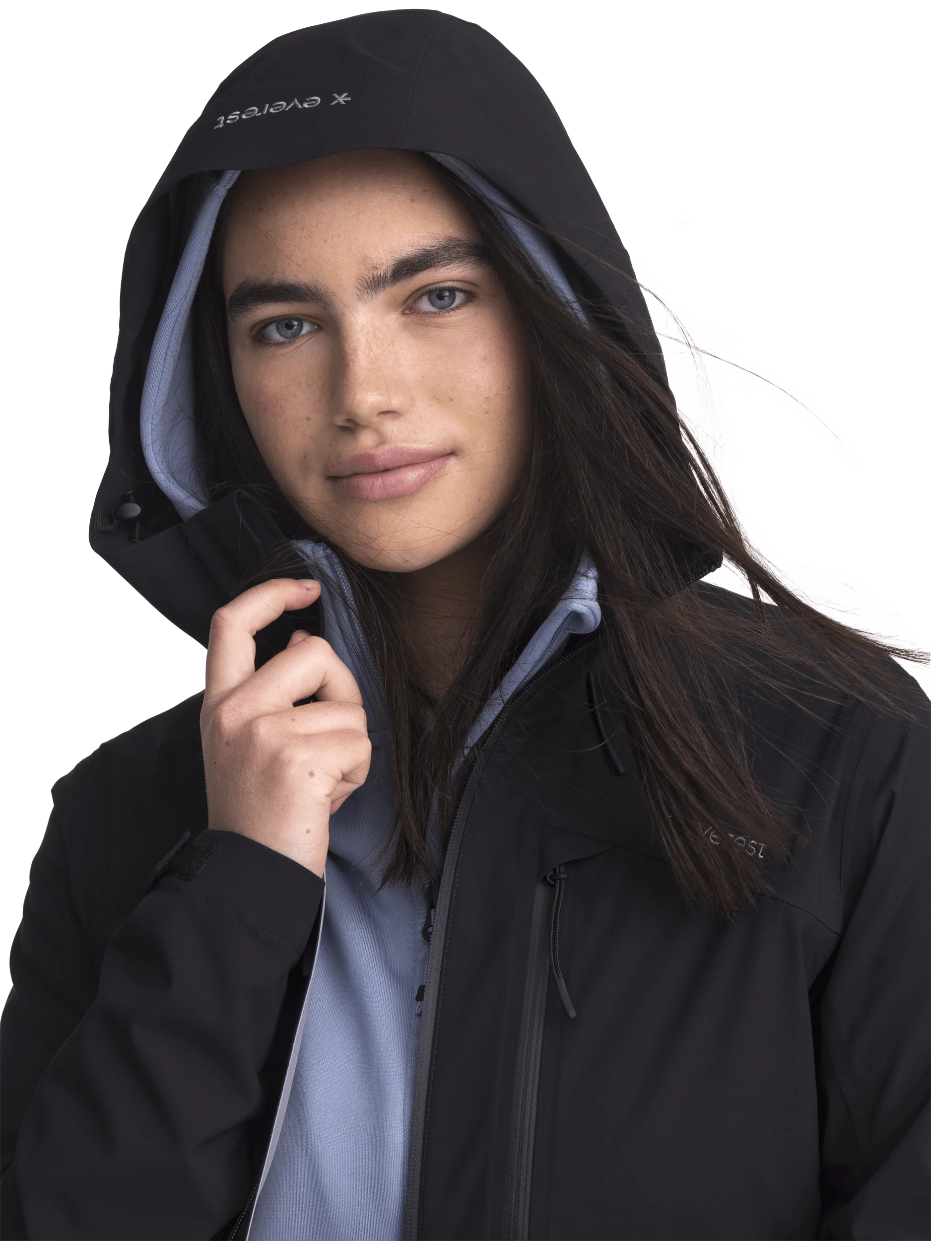 VENTURE 3L SHELL JACKET BLACK - Image 6