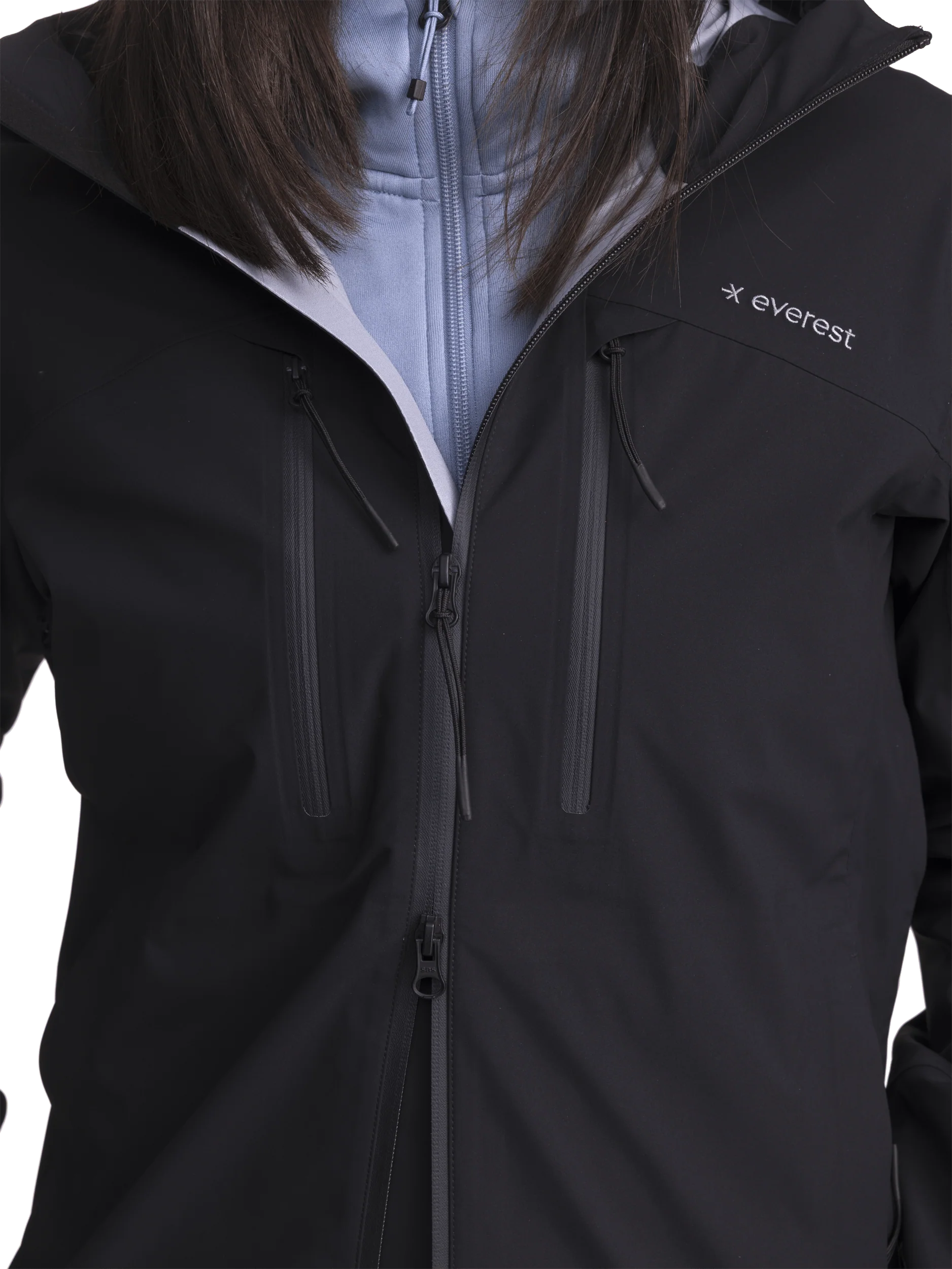VENTURE 3L SHELL JACKET BLACK - Image 7