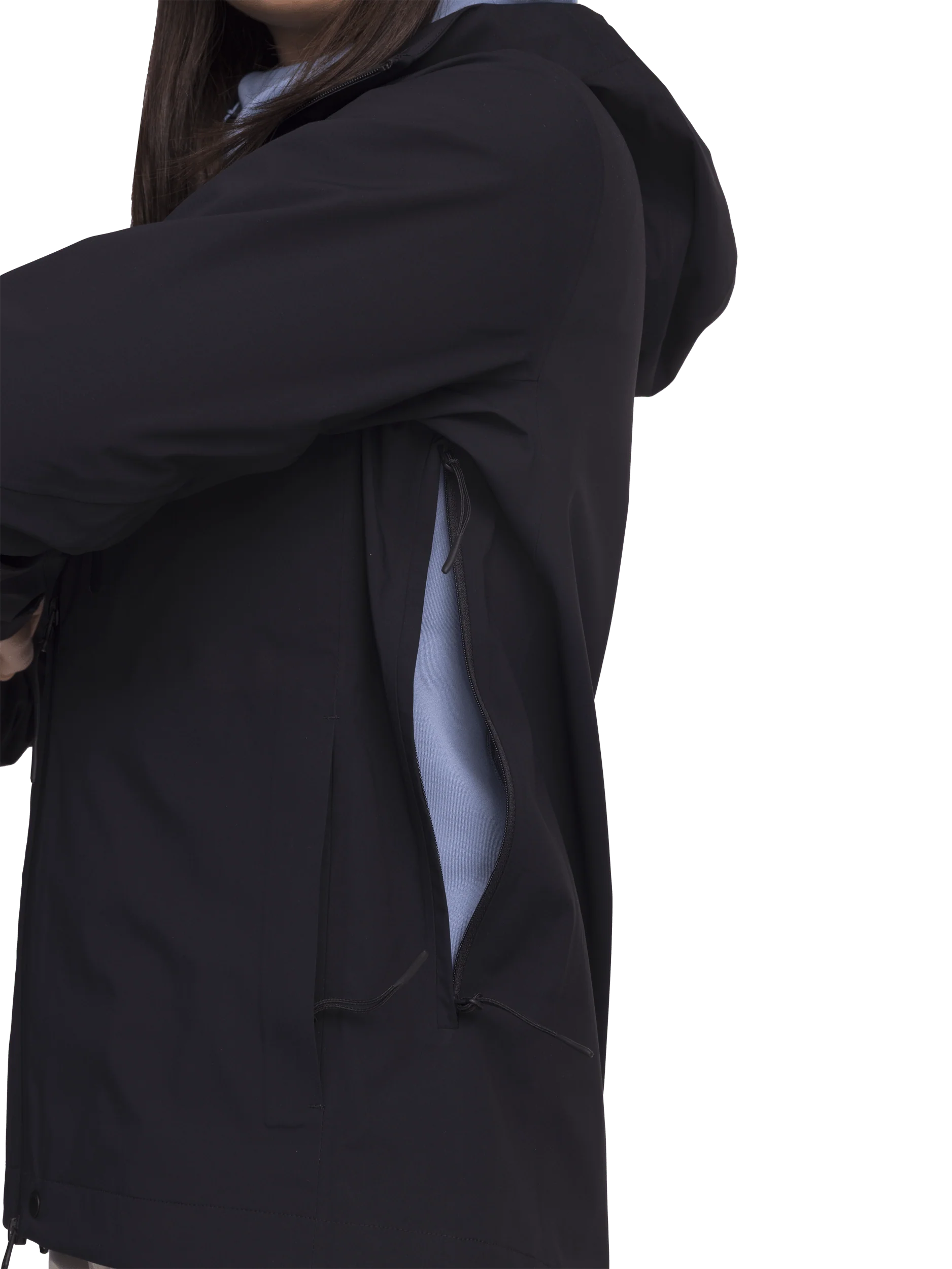 VENTURE 3L SHELL JACKET BLACK - Image 8