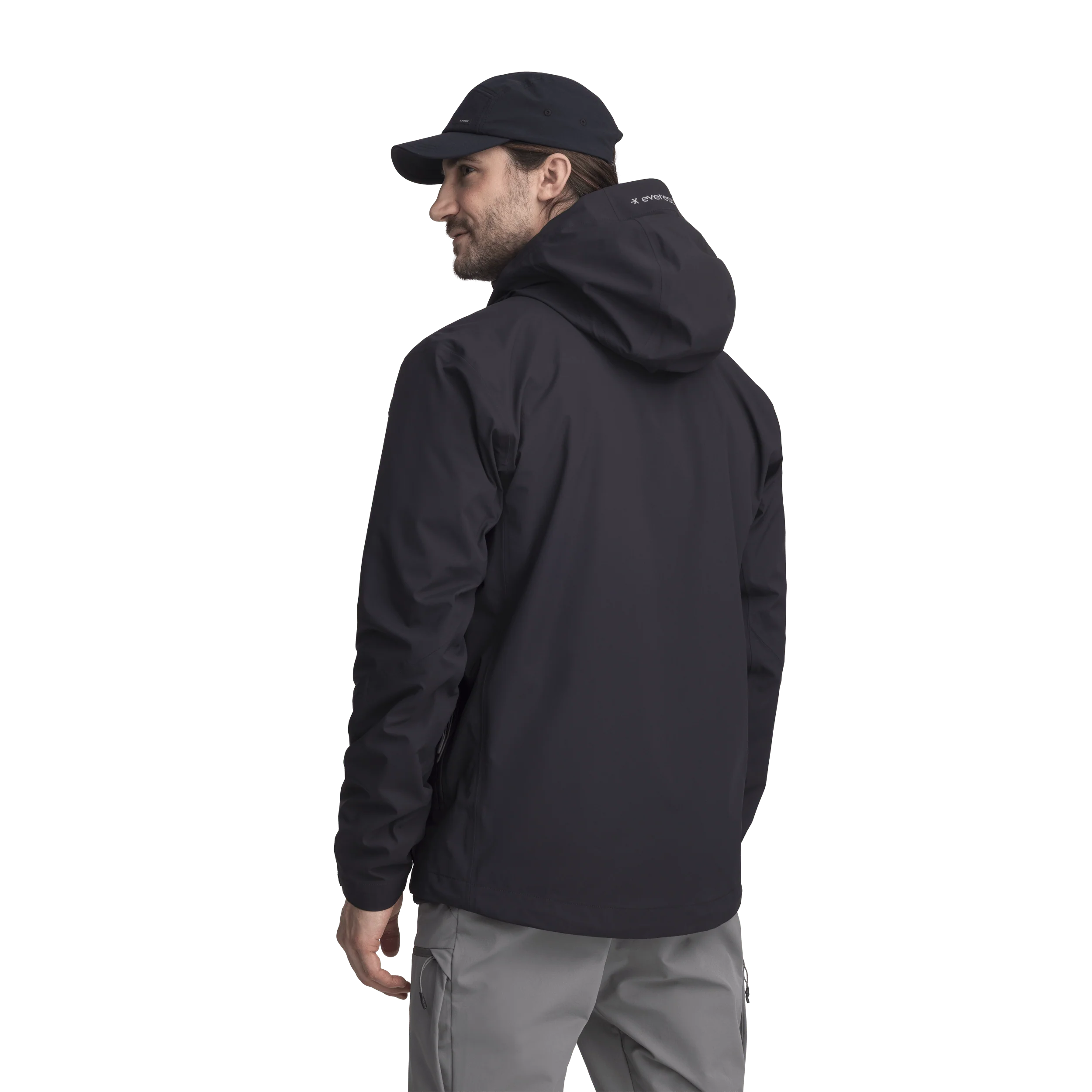 VENTURE 3 LAYER SHELL JACKET BLACK - Image 3