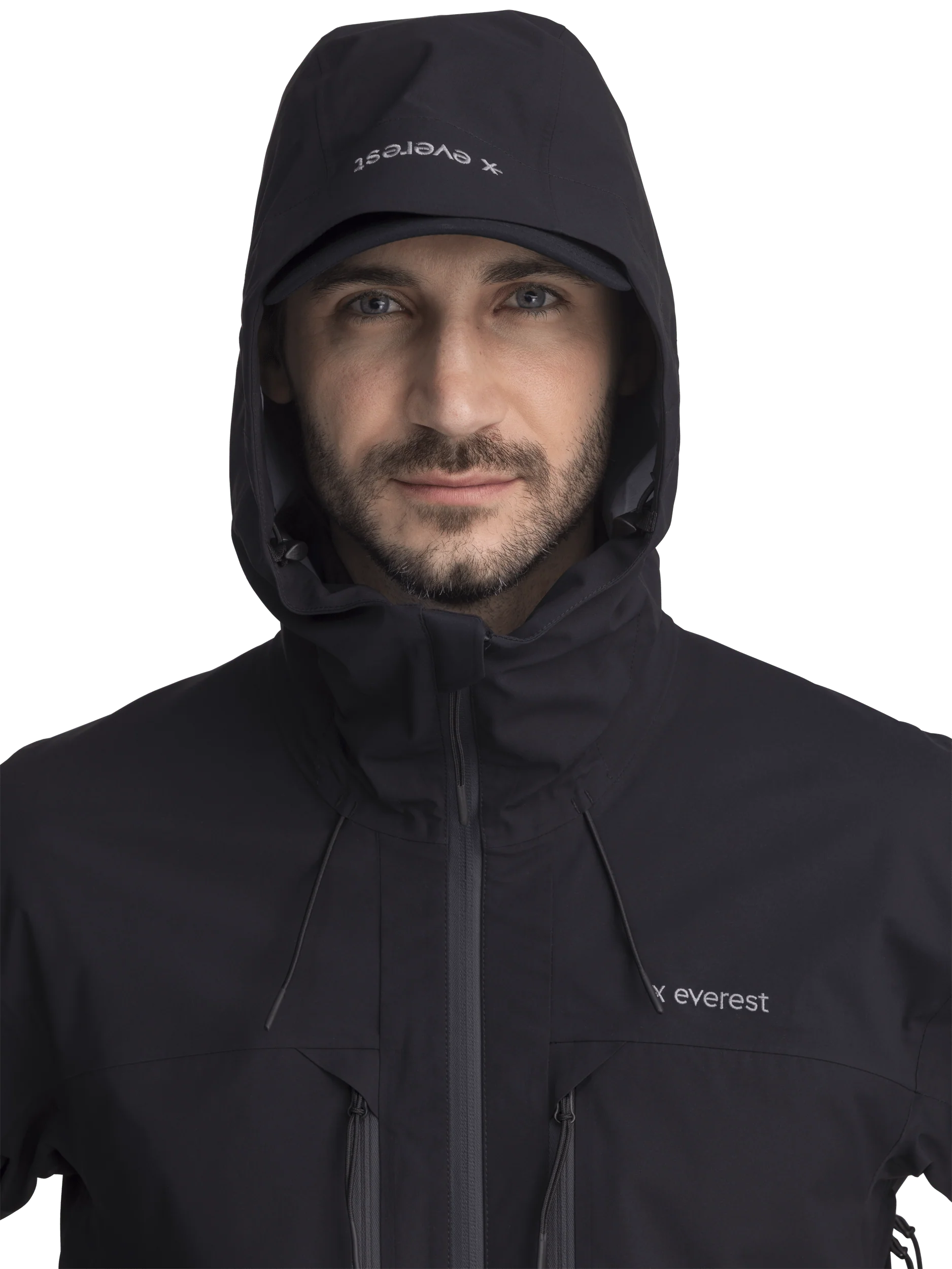 VENTURE 3 LAYER SHELL JACKET BLACK - Image 4