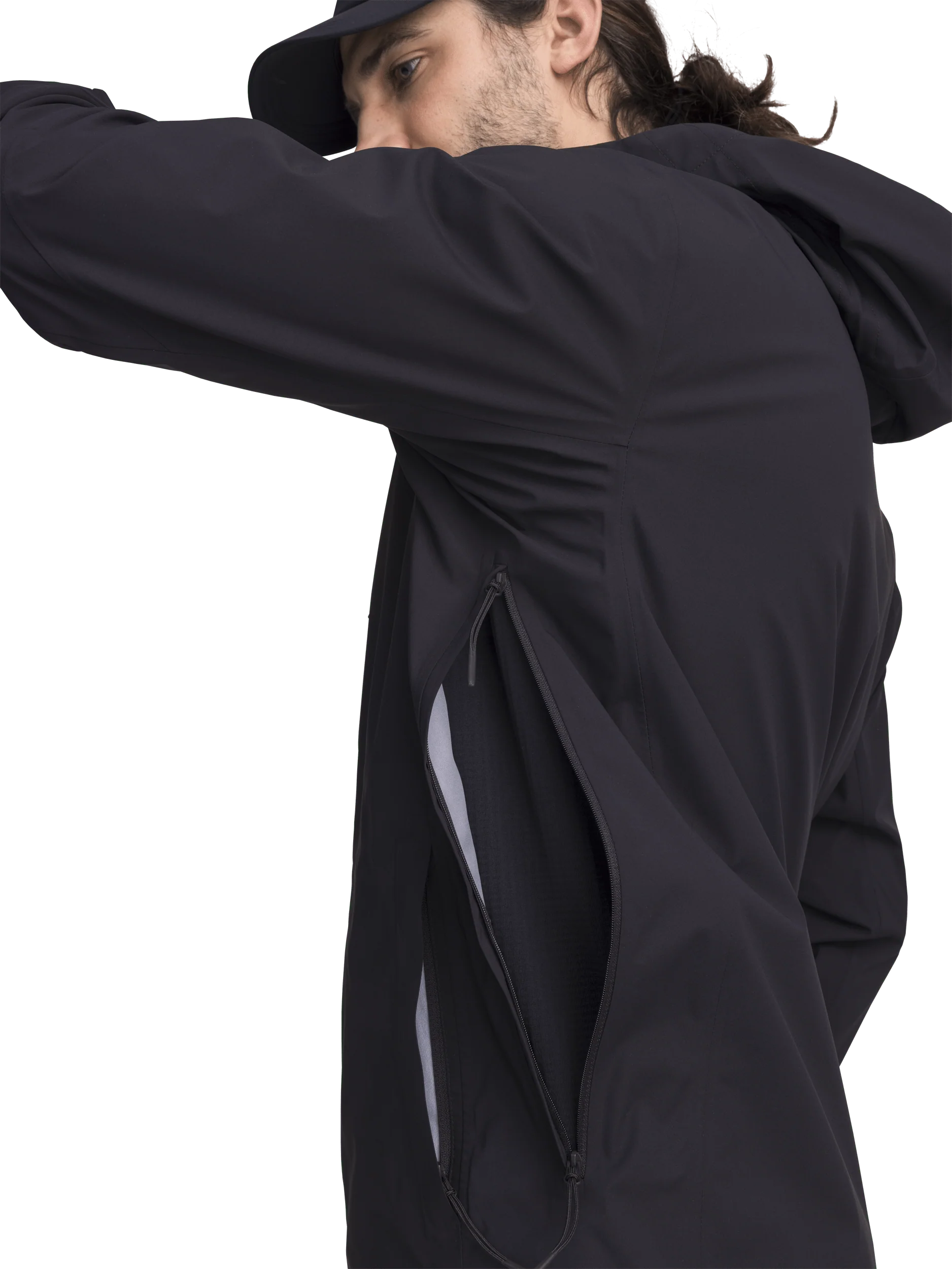 VENTURE 3 LAYER SHELL JACKET BLACK - Image 7