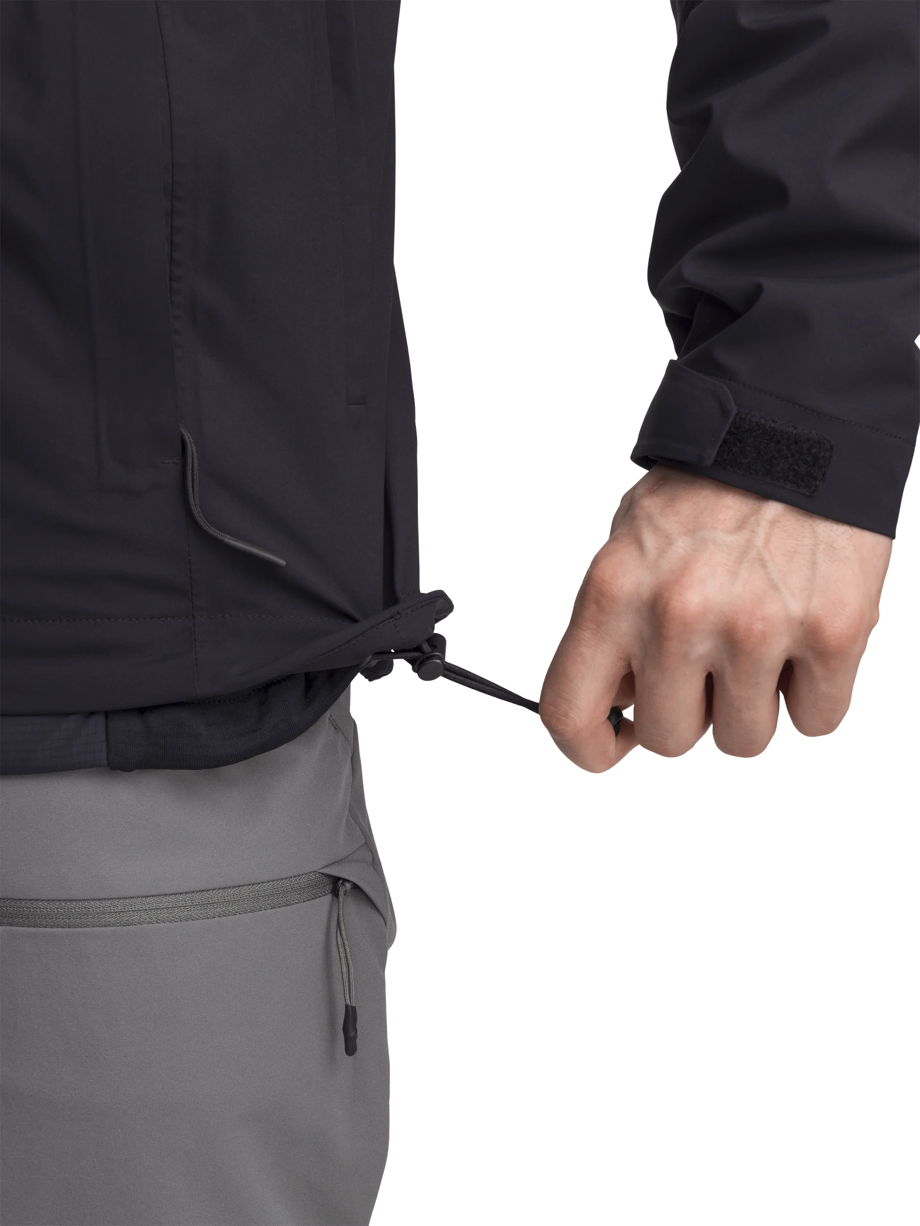 VENTURE 3 LAYER SHELL JACKET BLACK - Image 8