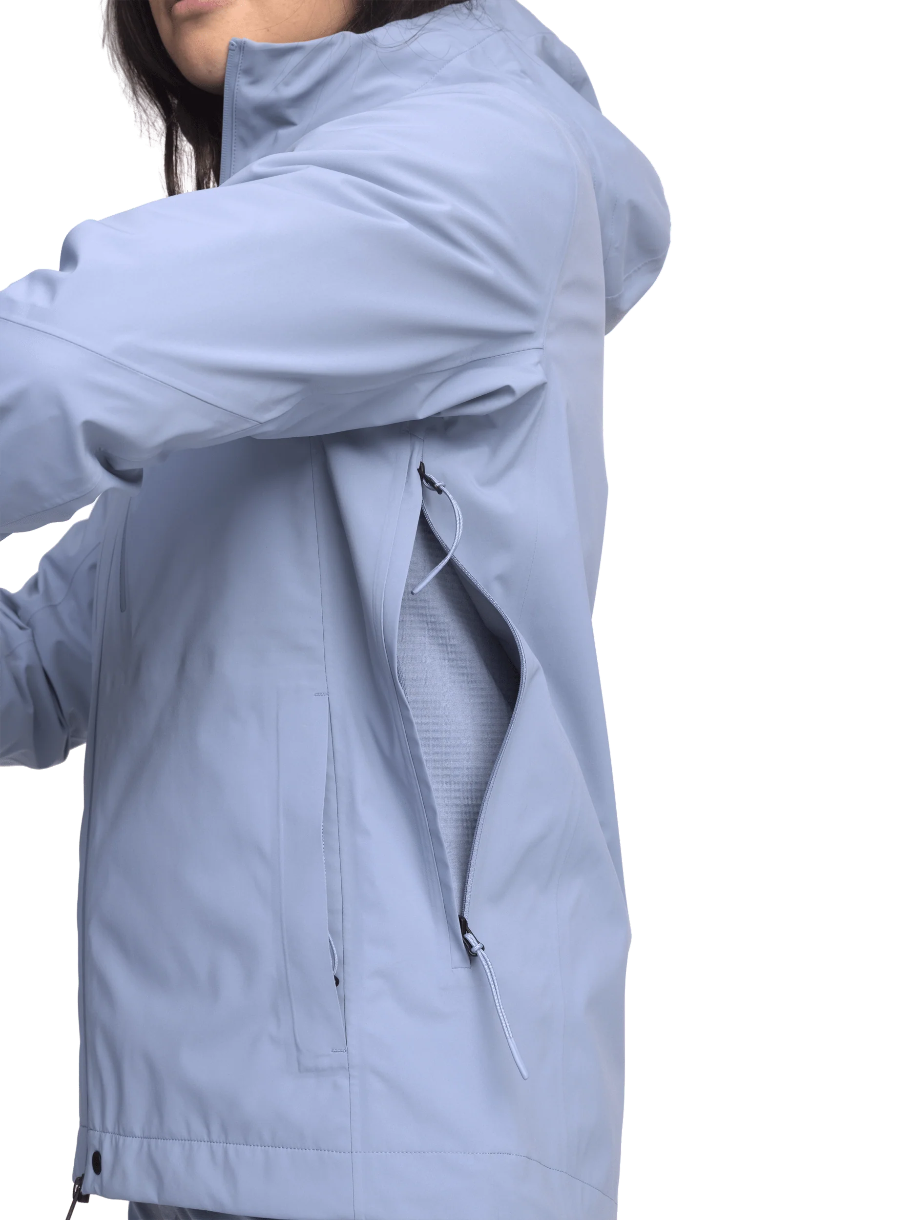 VENTURE 3L SHELL JACKET  BLUE FOG - Image 10