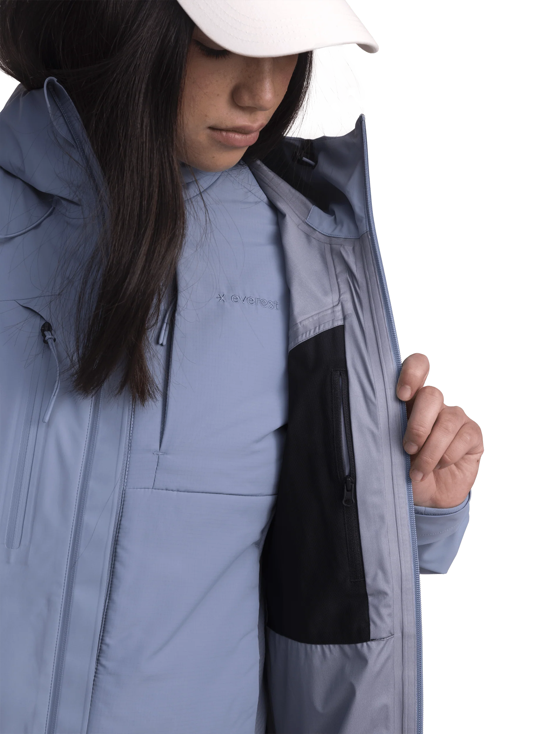 VENTURE 3L SHELL JACKET  BLUE FOG - Image 11