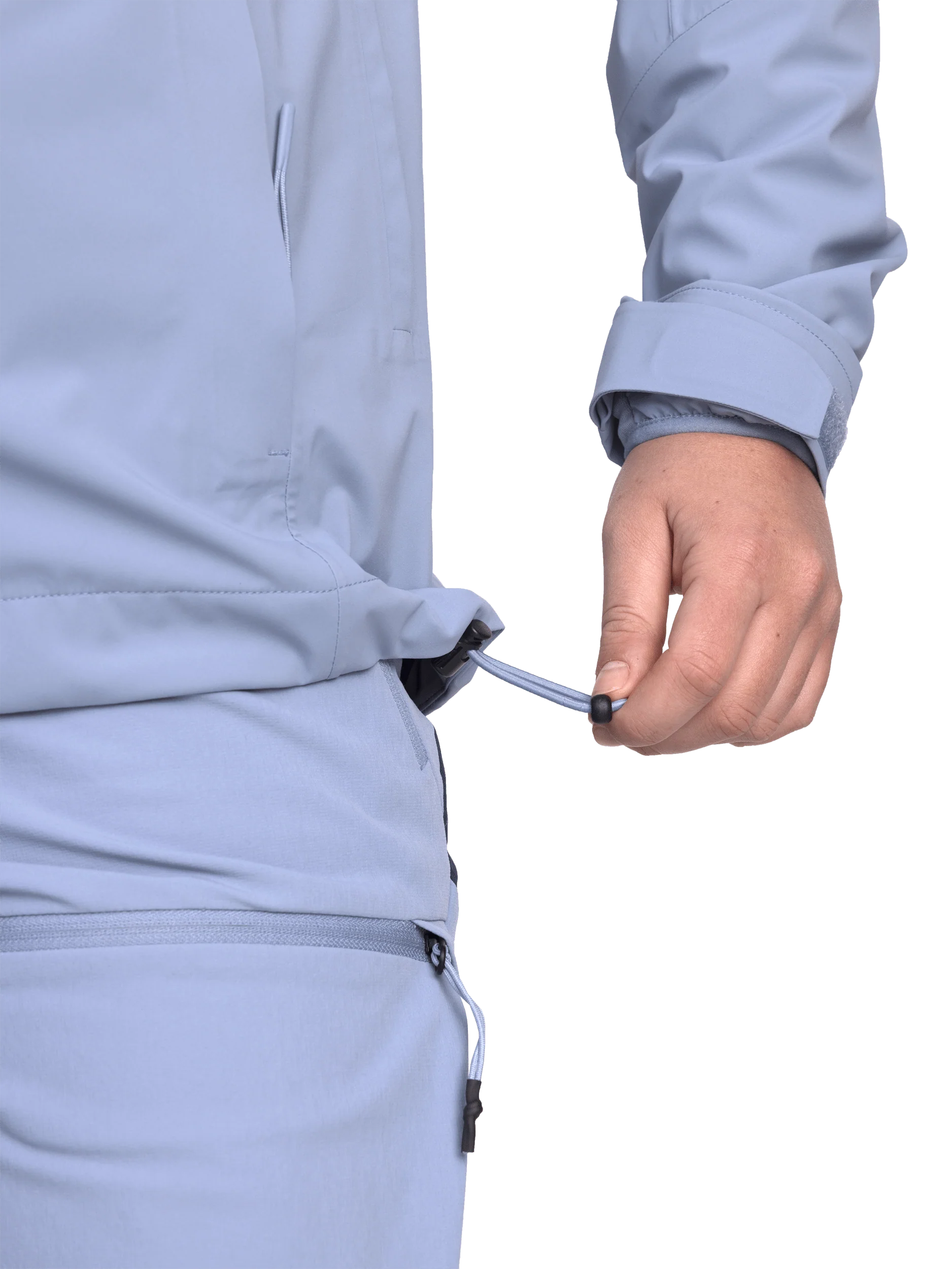VENTURE 3L SHELL JACKET  BLUE FOG - Image 12