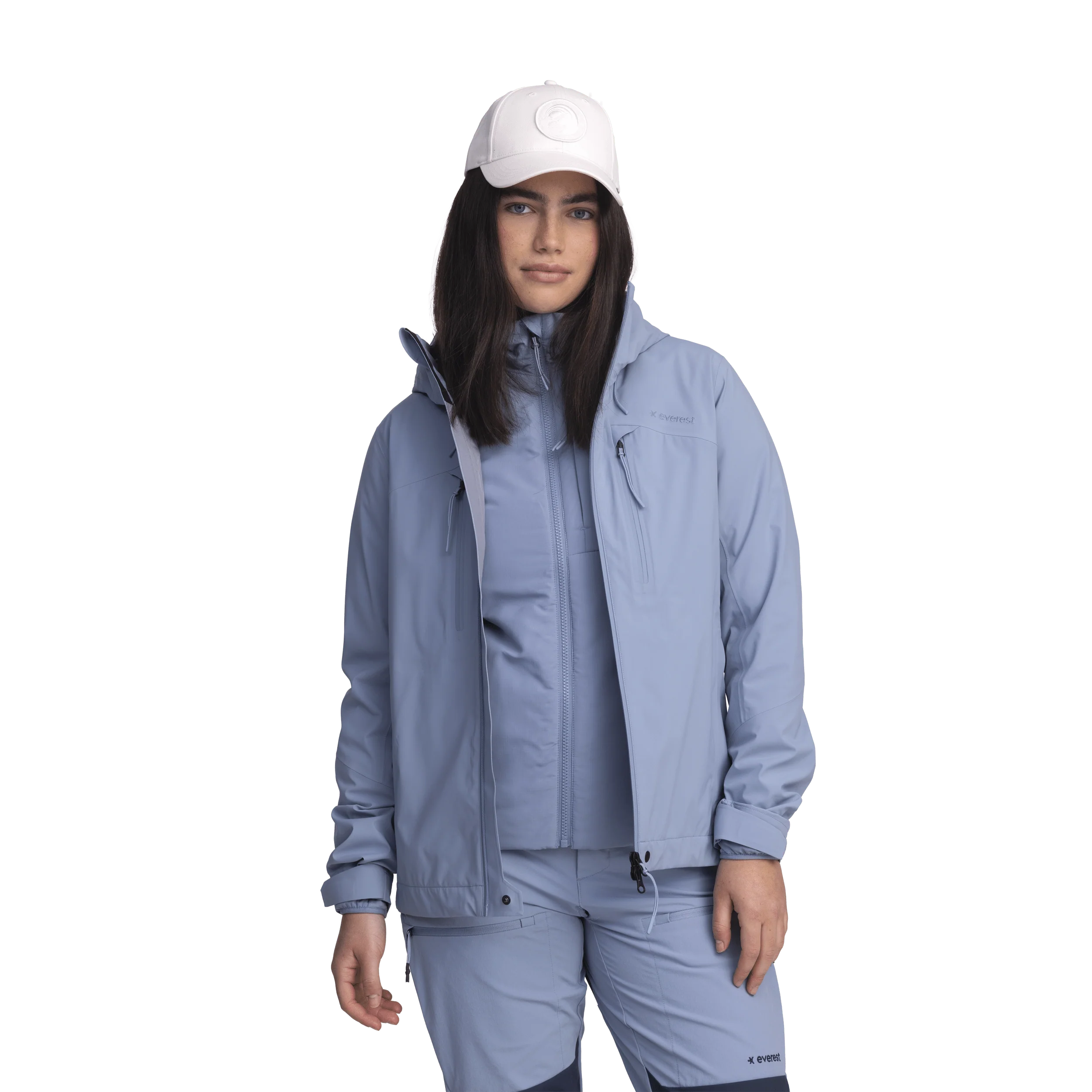 VENTURE 3L SHELL JACKET  BLUE FOG - Image 5