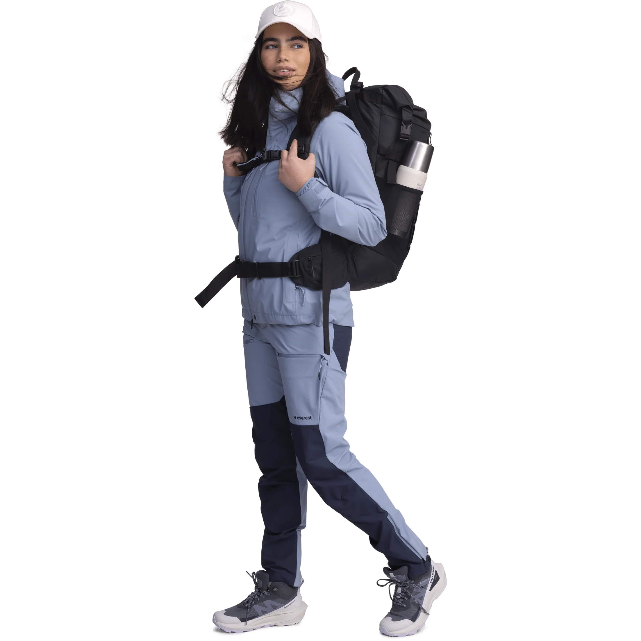 VENTURE 3L SHELL JACKET  BLUE FOG - Image 6