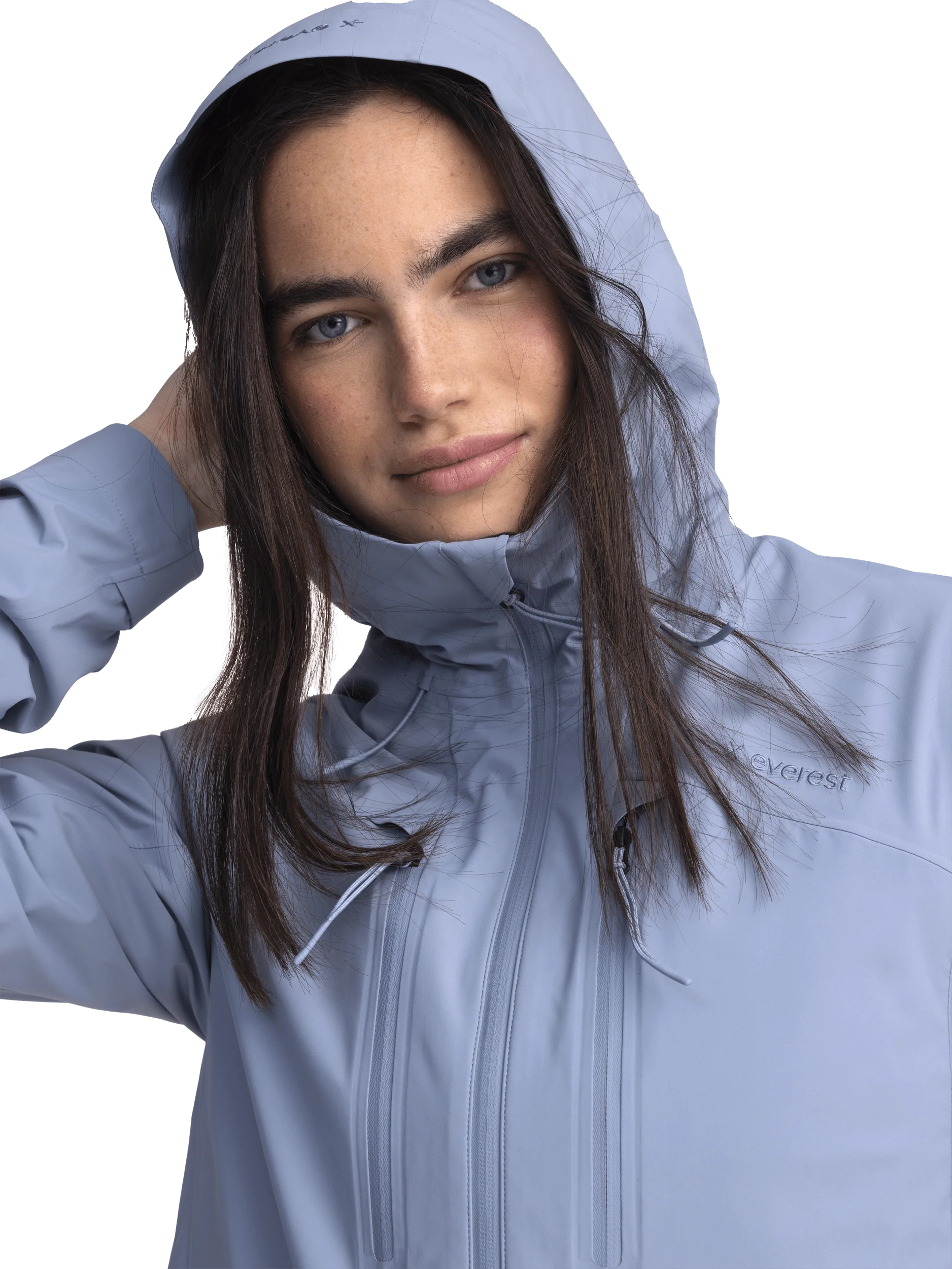 VENTURE 3L SHELL JACKET  BLUE FOG - Image 8