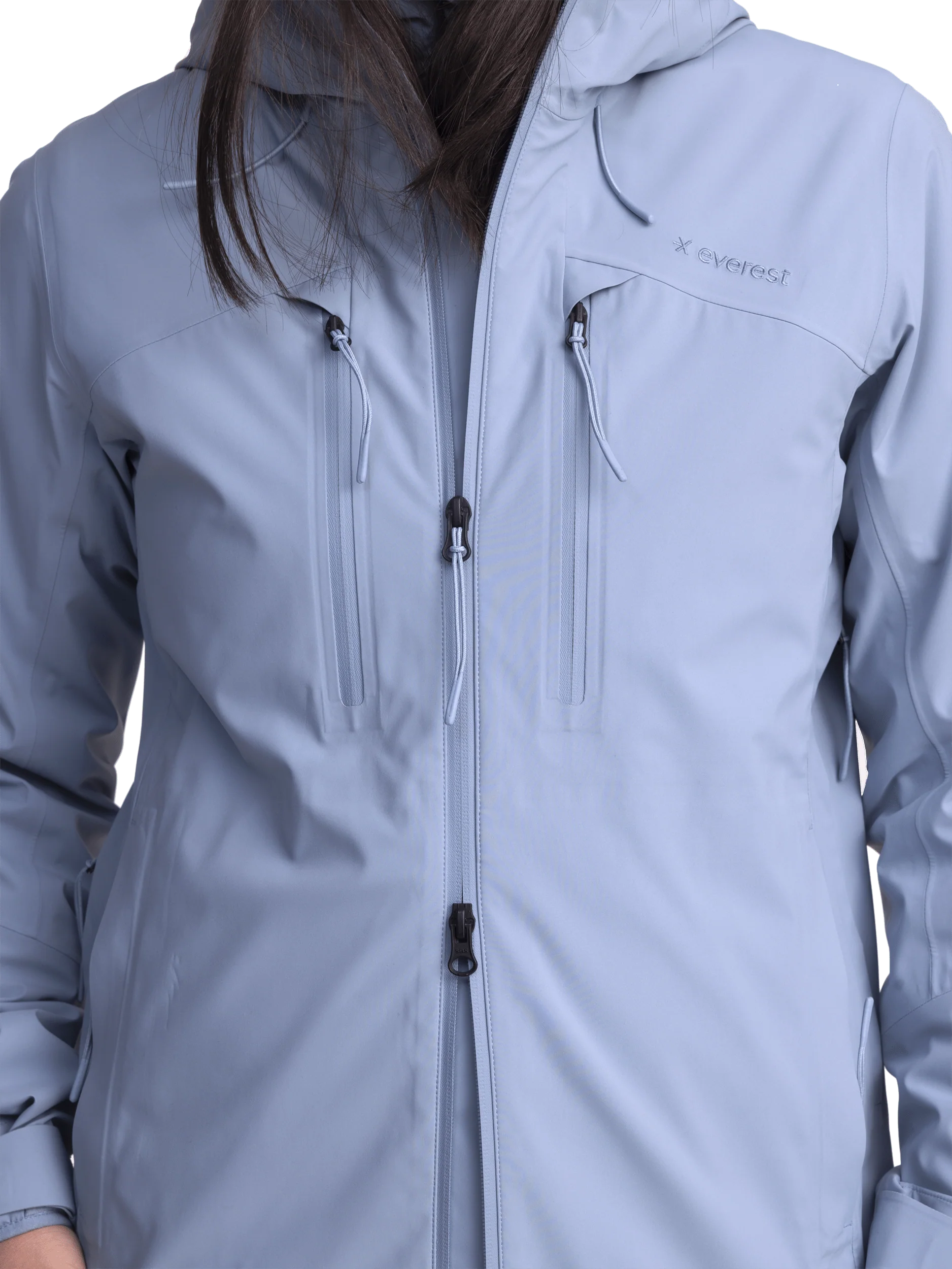 VENTURE 3L SHELL JACKET  BLUE FOG - Image 9