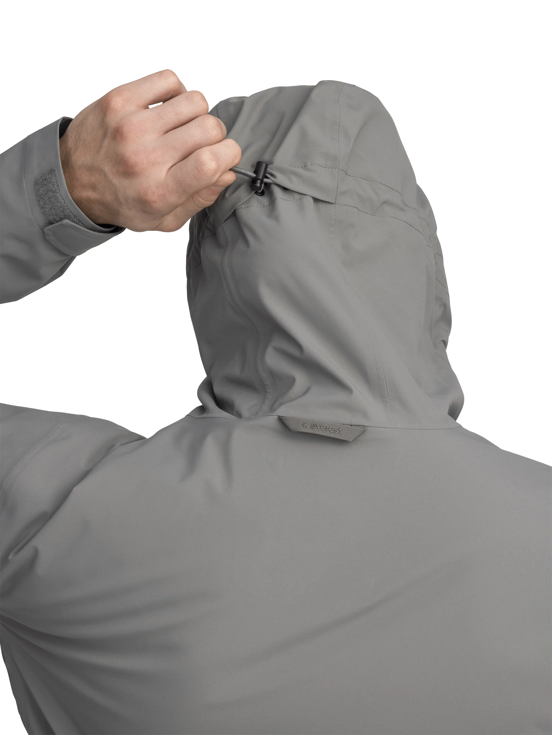 VENTURE 3 LAYER SHELL JACKET - KHAKI GREY - Image 8