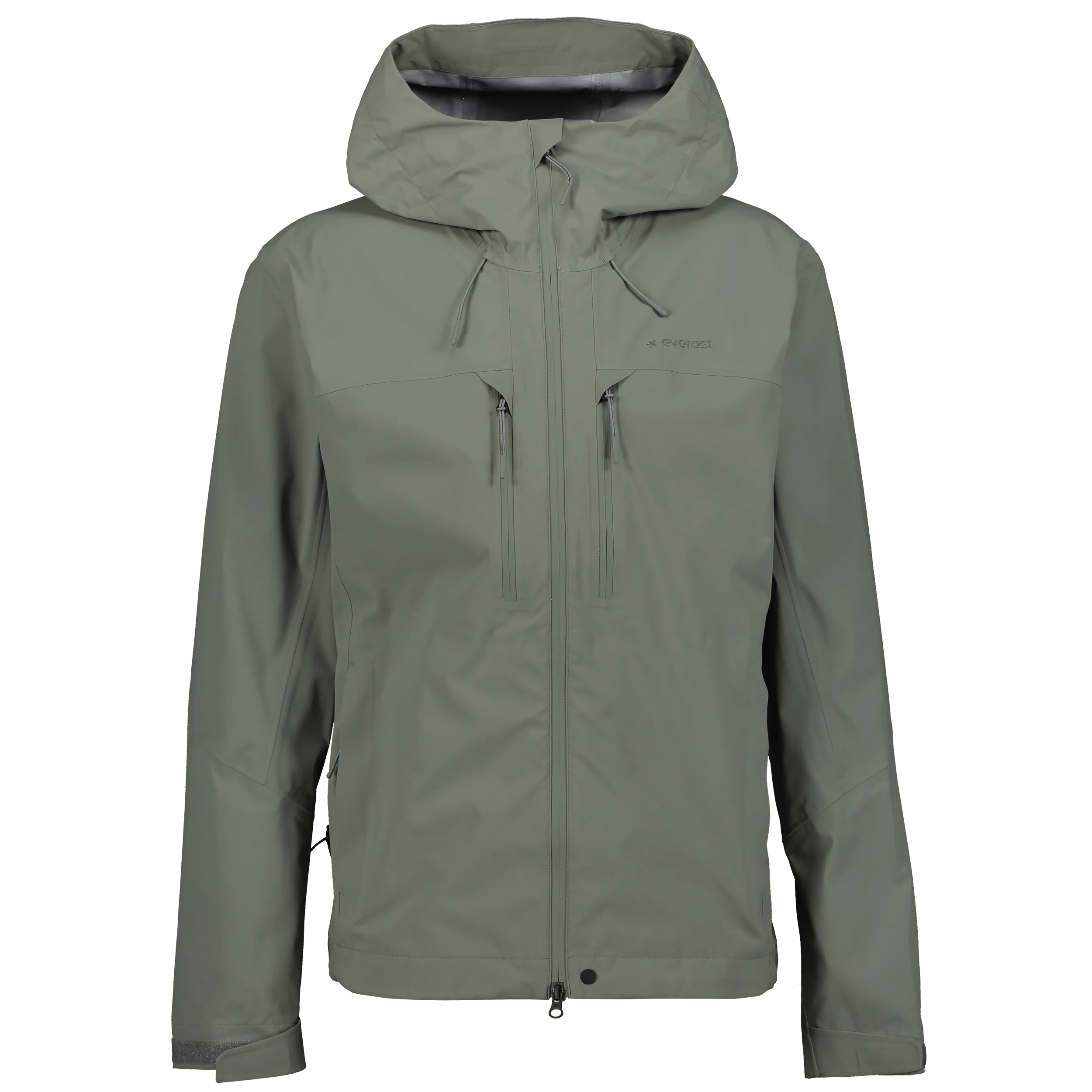 VENTURE 3 LAYER SHELL JACKET - KHAKI GREY - Image 9