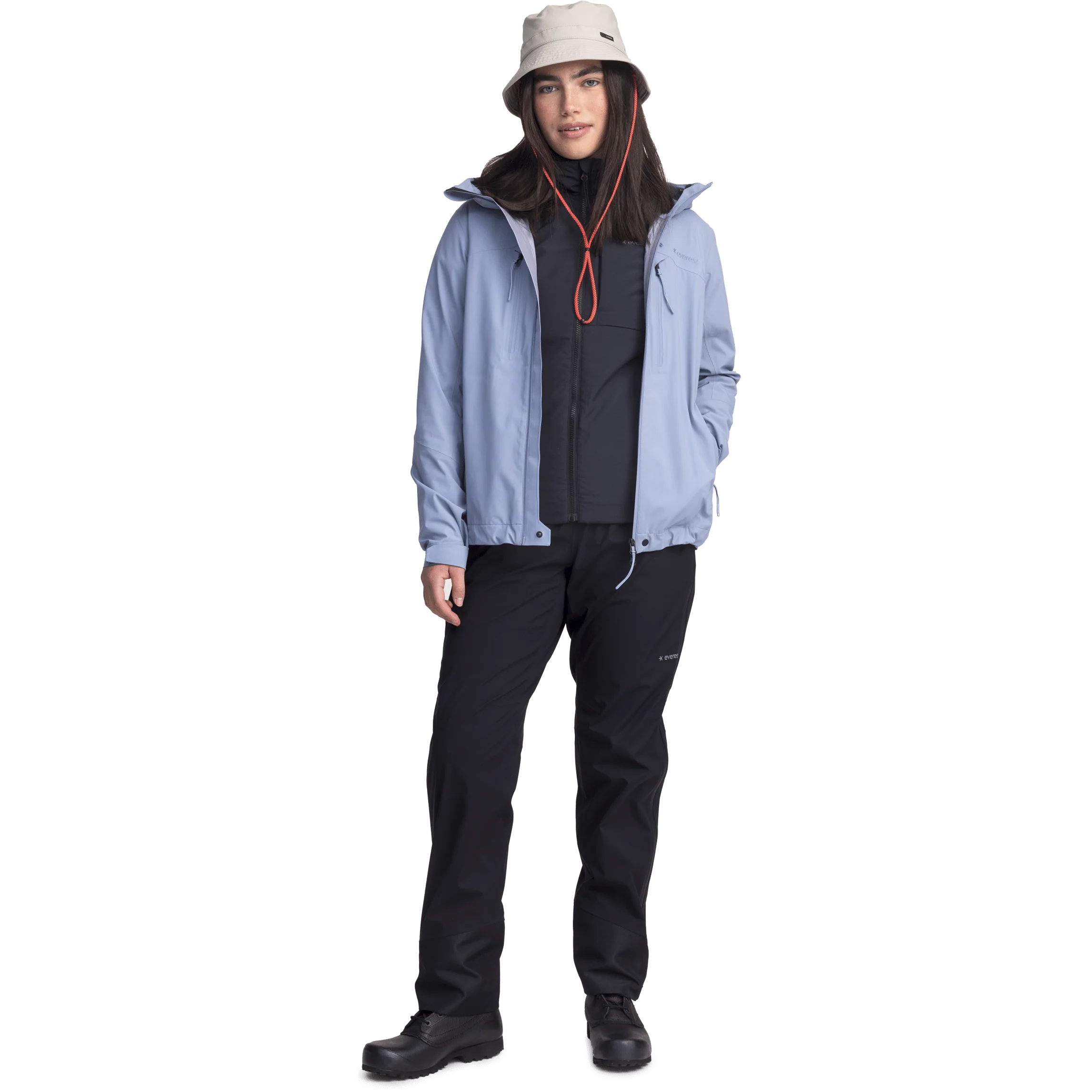 VENTURE 3 LAYER SHELL PANT BLACK WOMENS - Image 3
