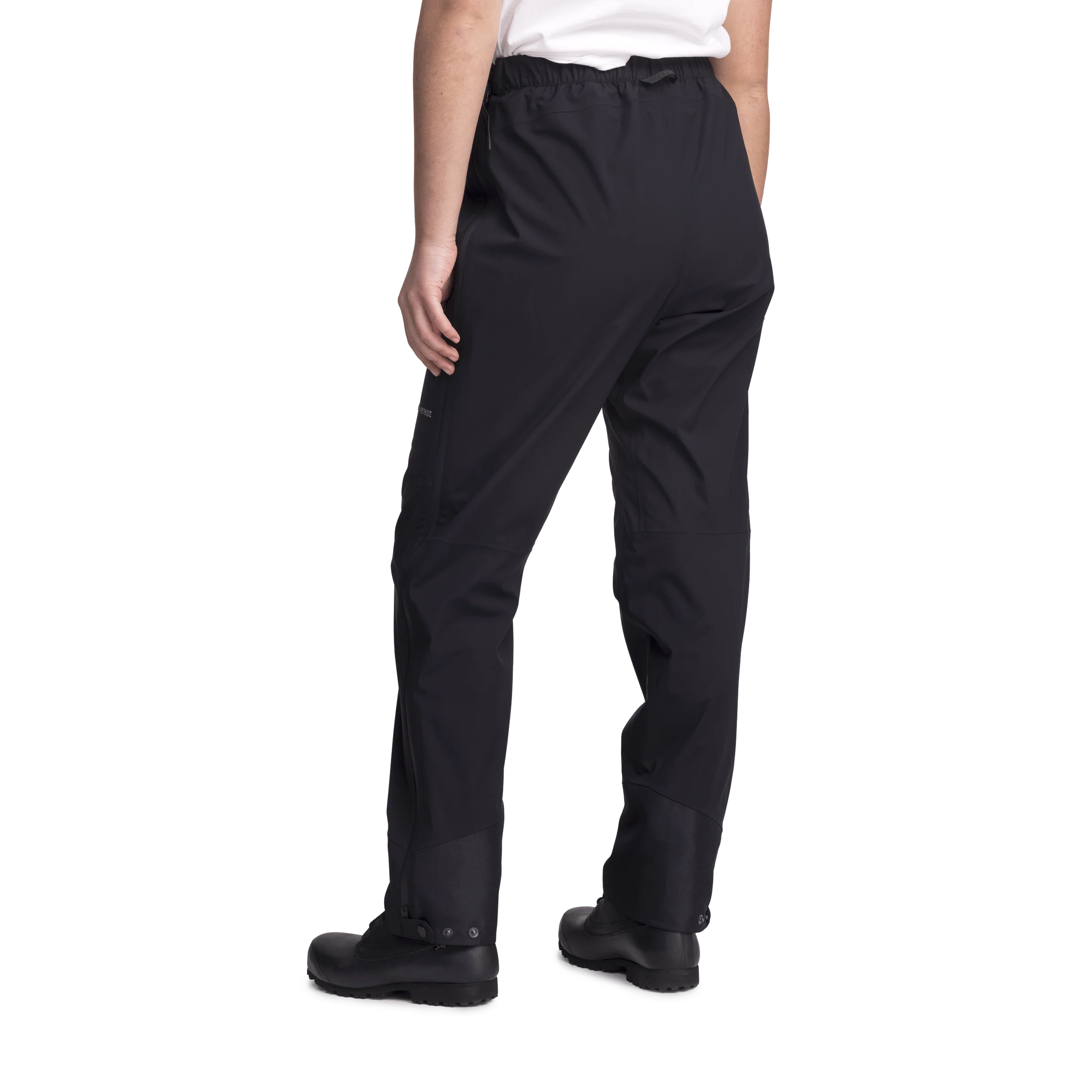 VENTURE 3 LAYER SHELL PANT BLACK WOMENS - Image 4
