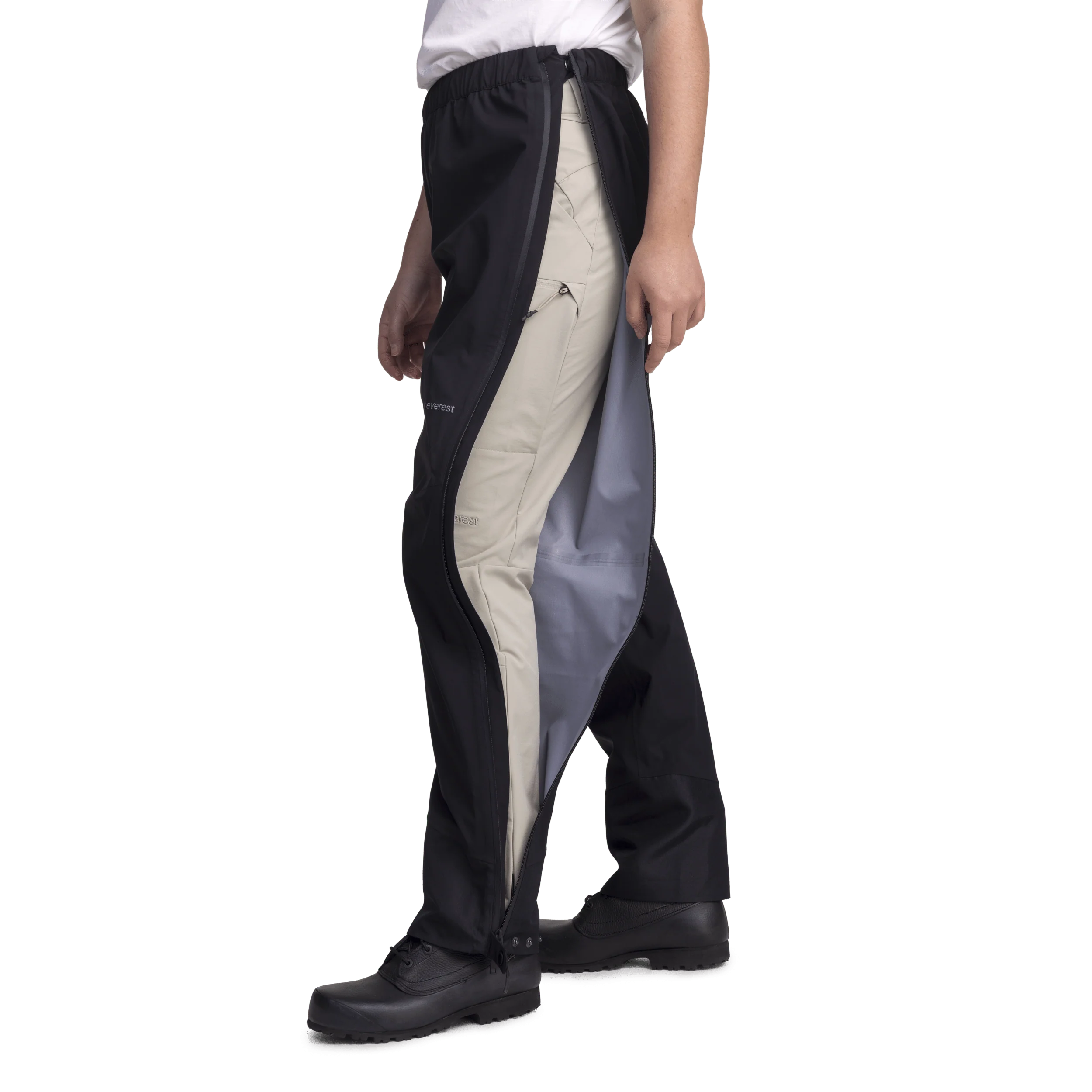 VENTURE 3 LAYER SHELL PANT BLACK WOMENS - Image 5