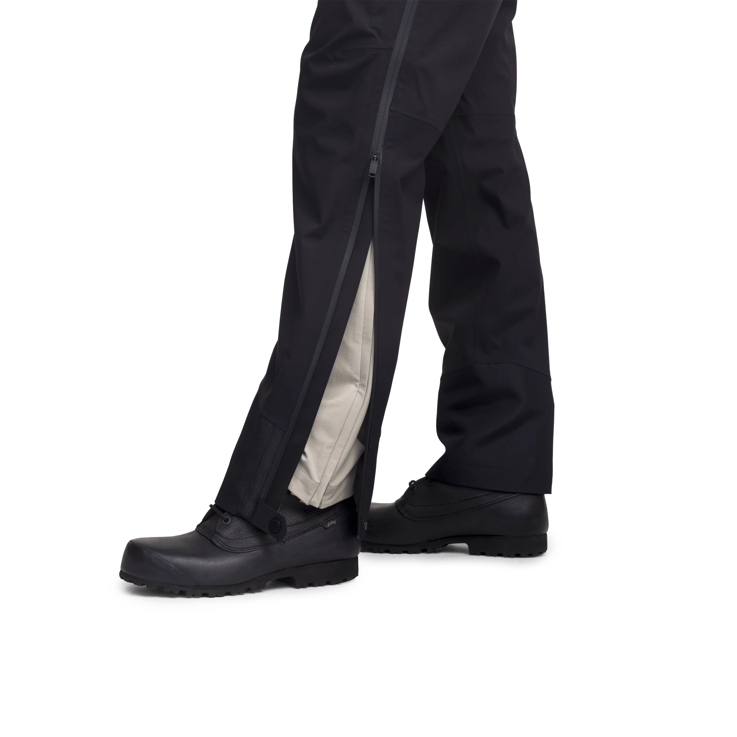VENTURE 3 LAYER SHELL PANT BLACK WOMENS - Image 6