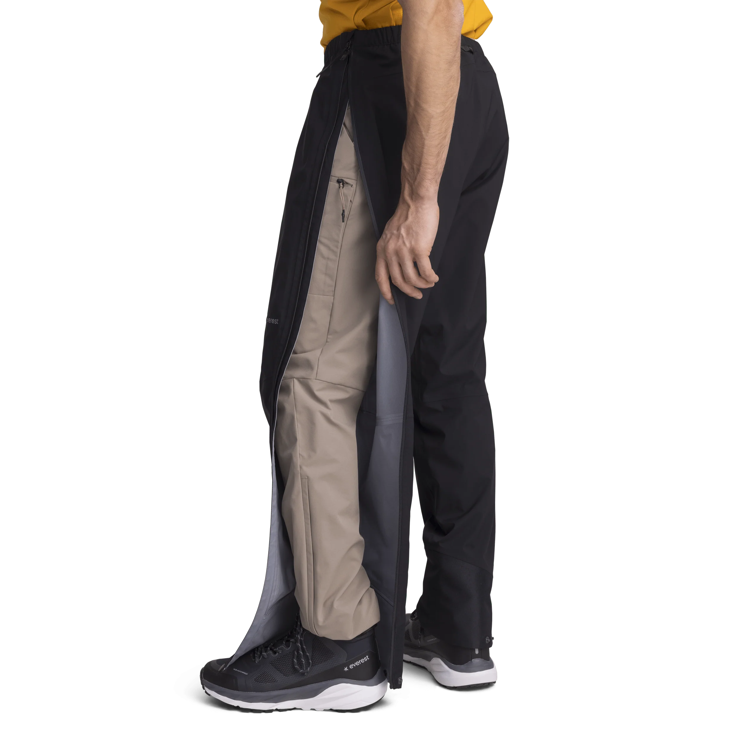 VENTURE 3L SHELL PANT BLACK MEN - Image 5