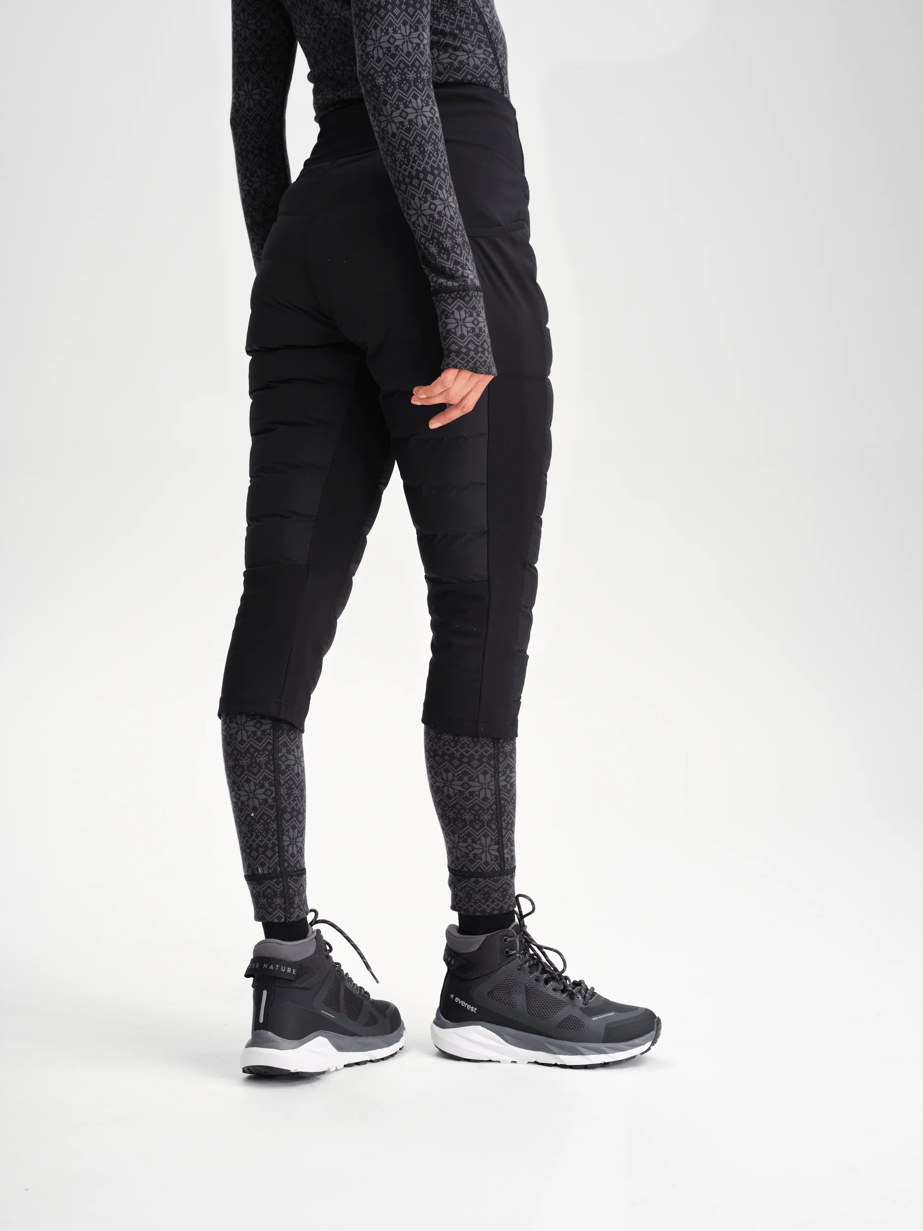 AGNES 3/4 PANT BLACK - Image 3