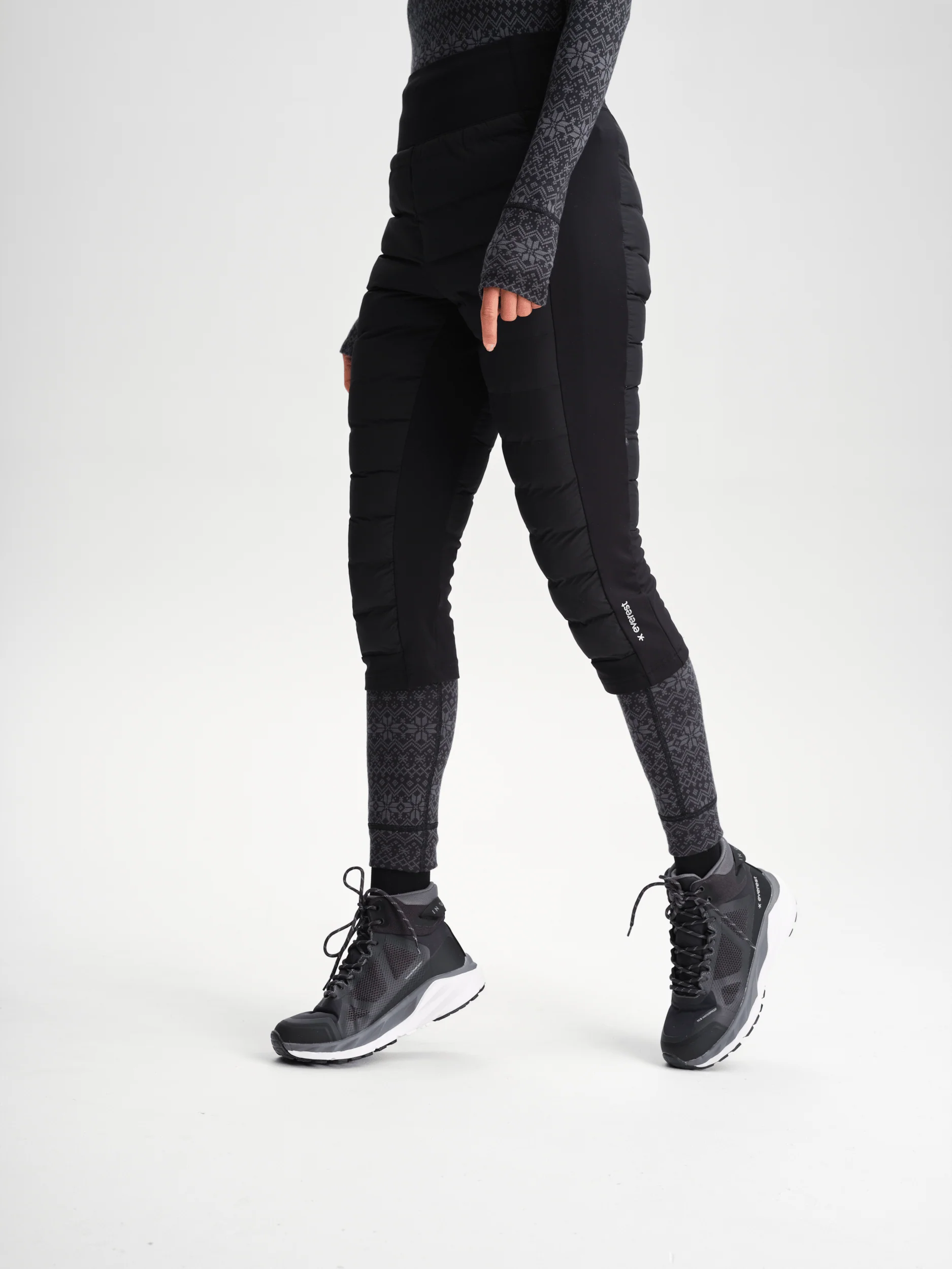 AGNES 3/4 PANT BLACK - Image 4