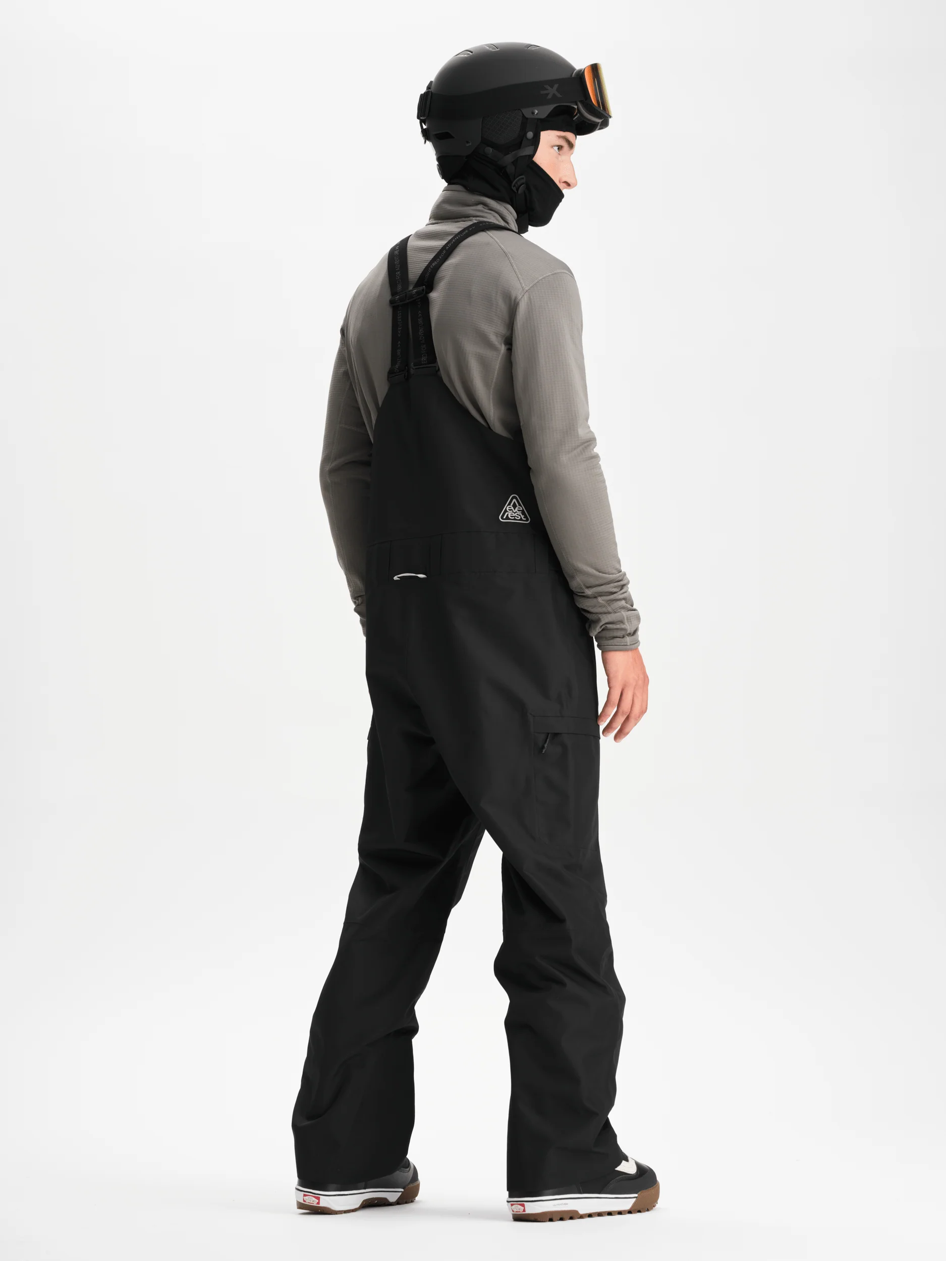 ALLMOUNTAIN BIB PANT BLACK - Image 3
