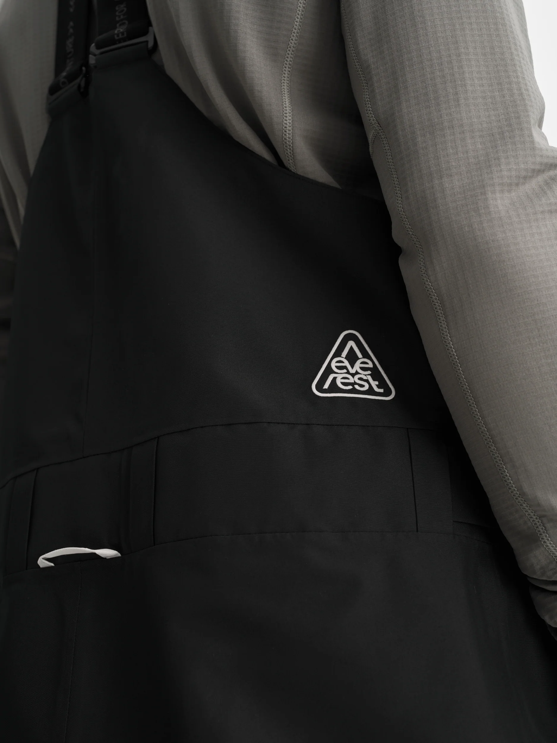 ALLMOUNTAIN BIB PANT BLACK - Image 5