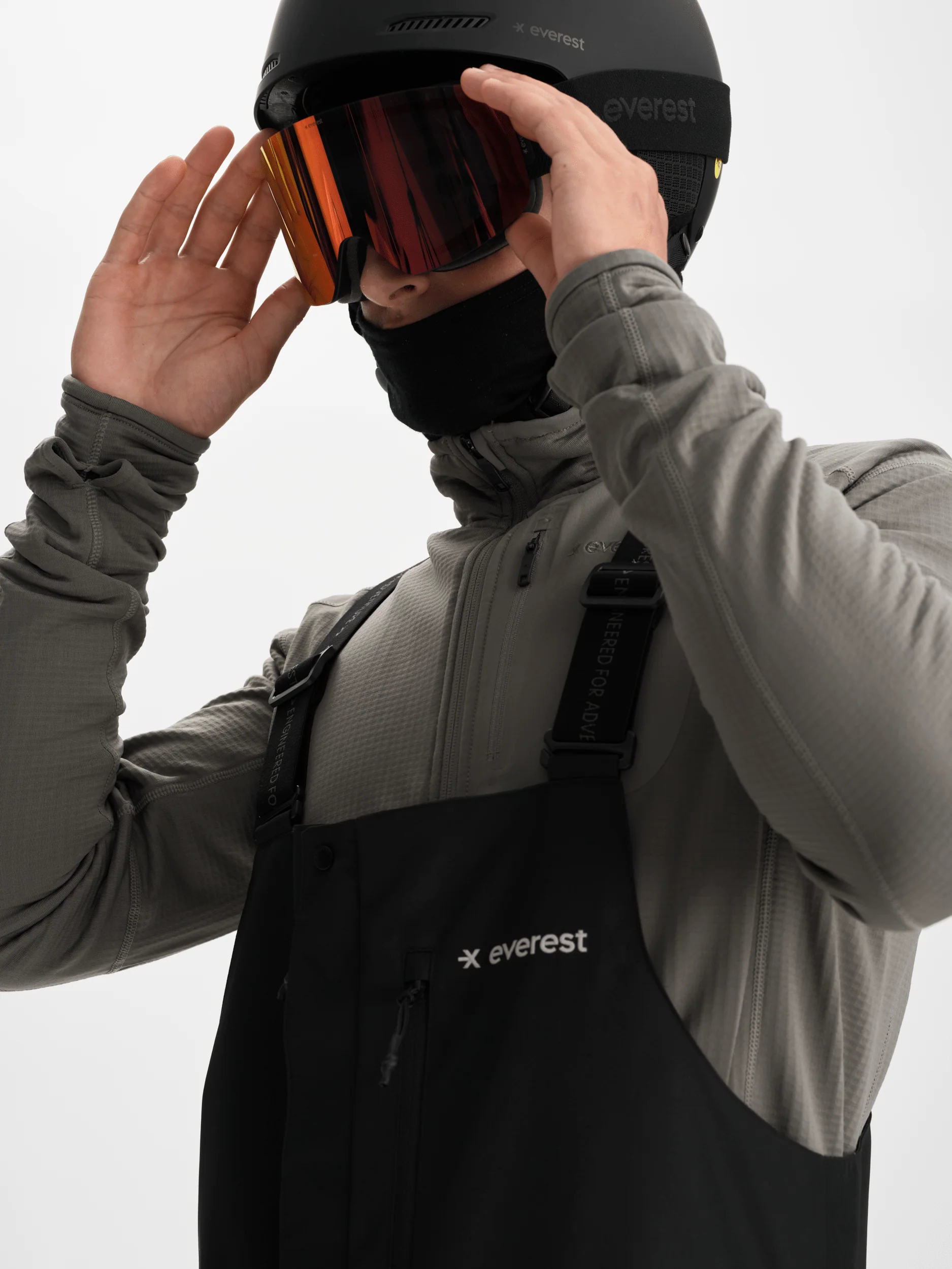 ALLMOUNTAIN BIB PANT BLACK - Image 6