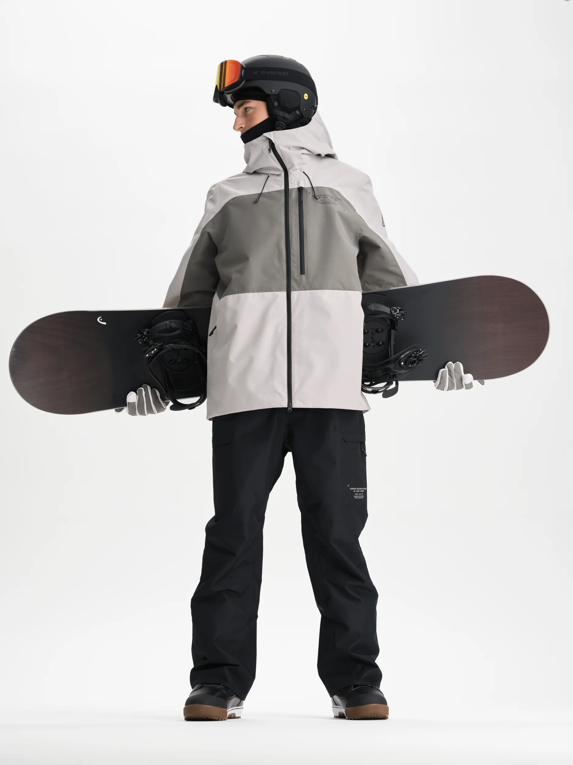 ALLMOUNTAIN BIB PANT BLACK - Image 7