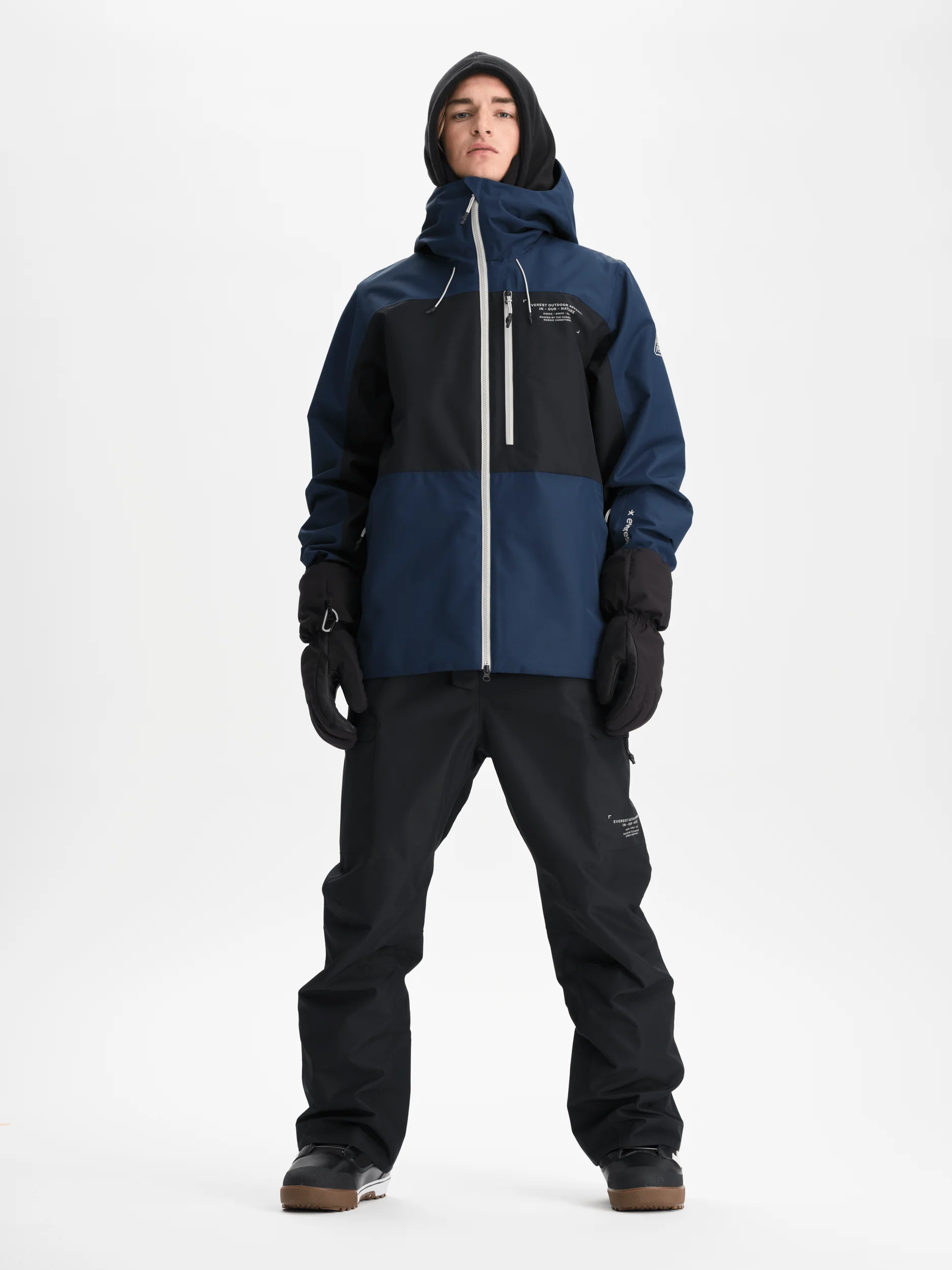 ALLMOUNTAIN BIB PANT BLACK - Image 8