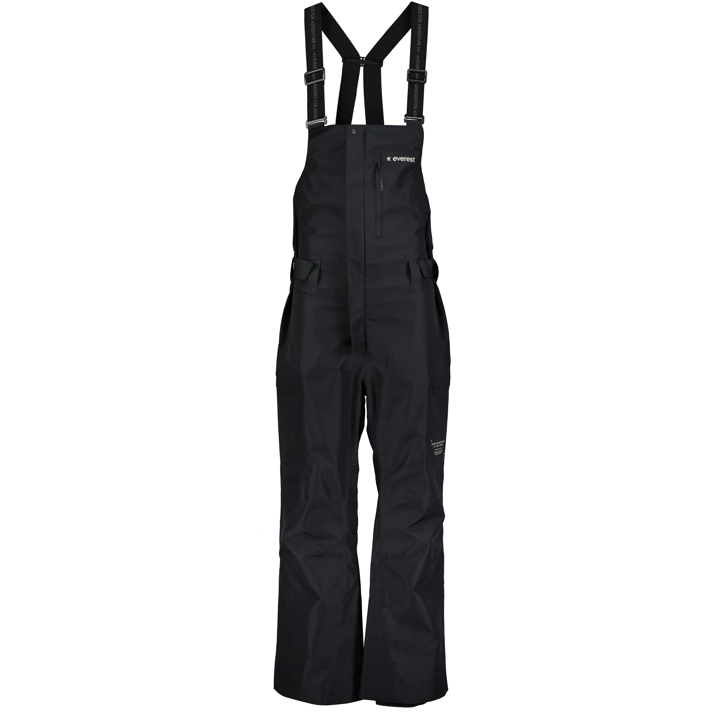 ALLMOUNTAIN BIB PANT BLACK - Image 9