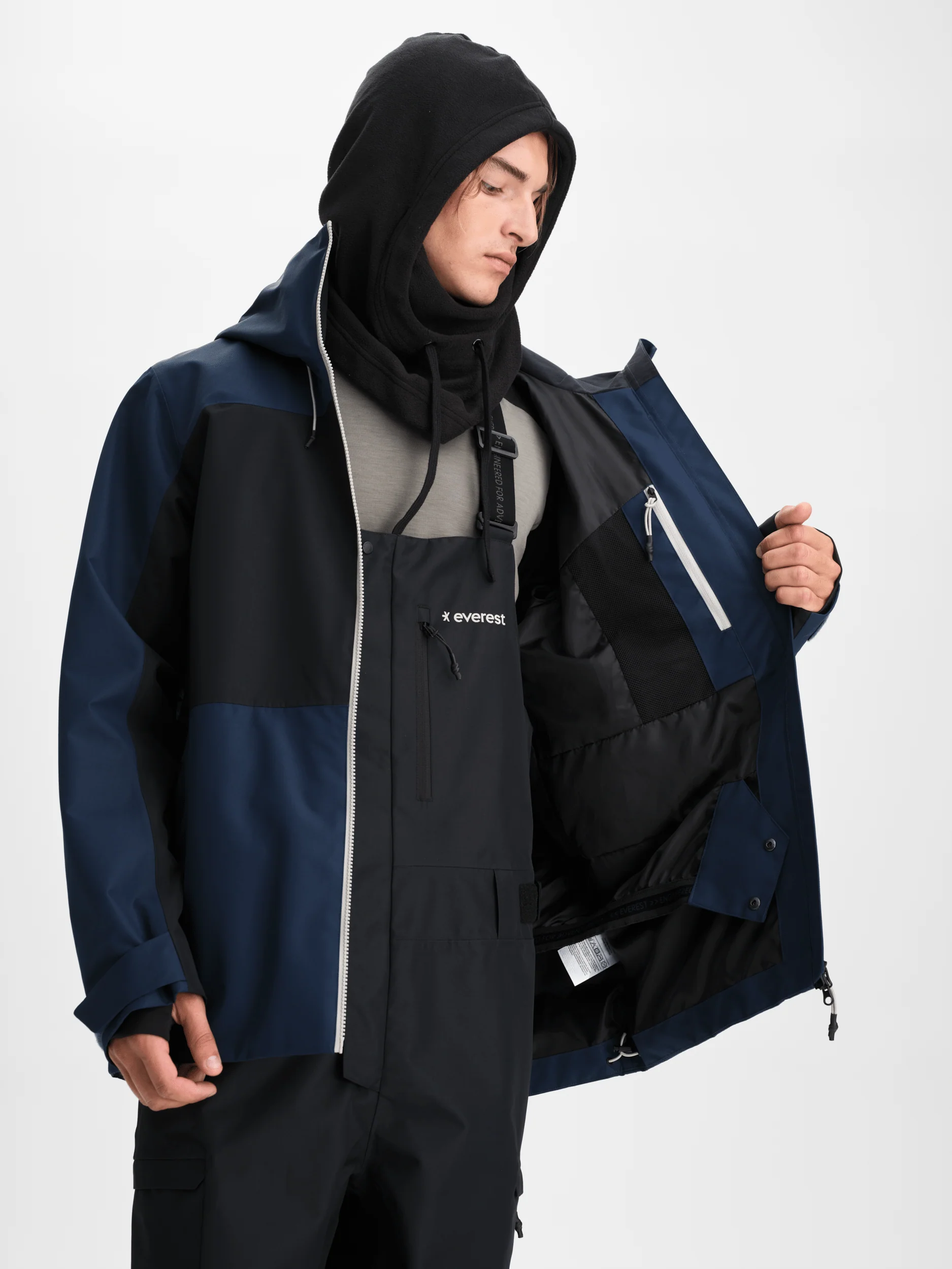 ALLMOUNTAIN JACKET NAVY BLUE - Image 10