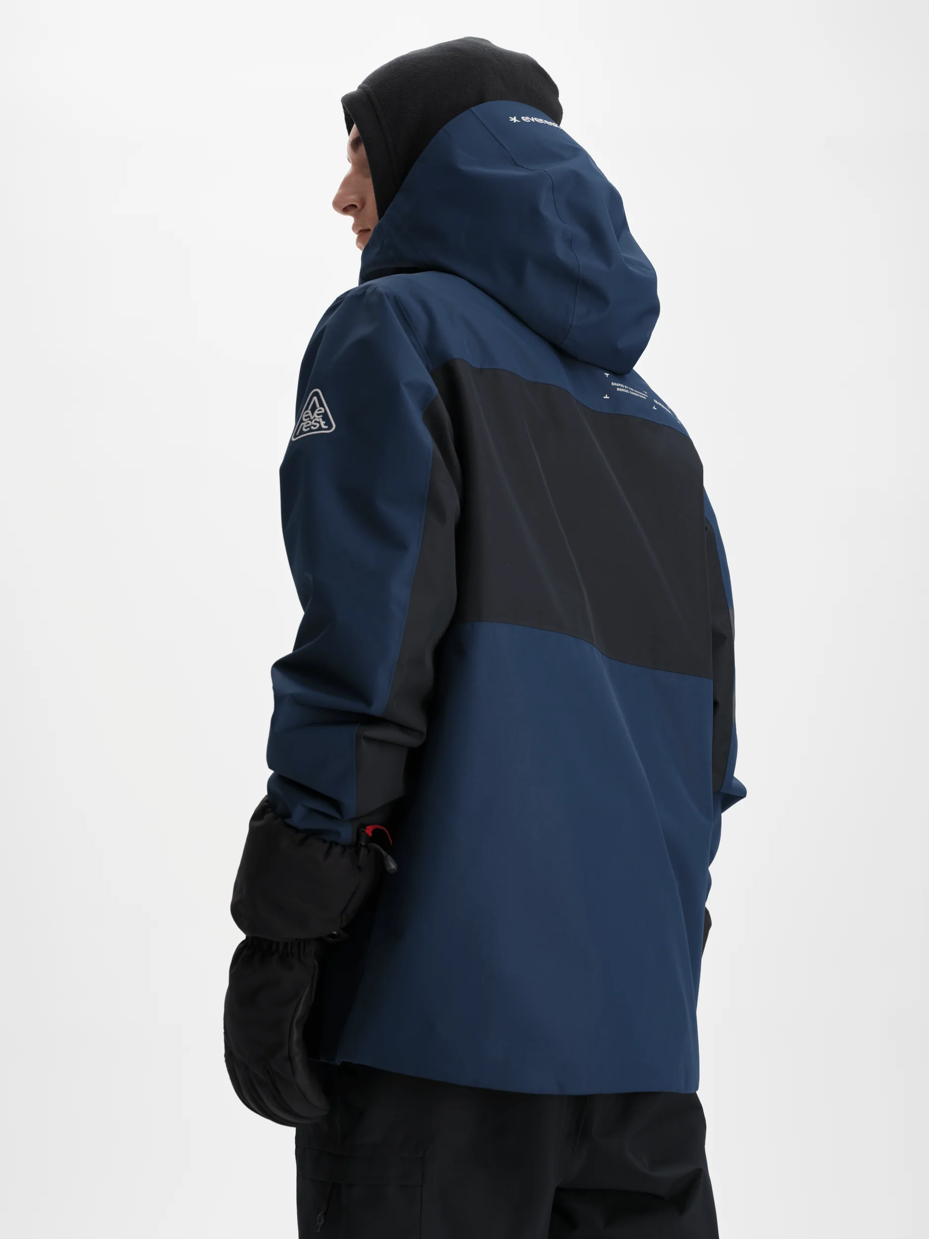 ALLMOUNTAIN JACKET NAVY BLUE - Image 4