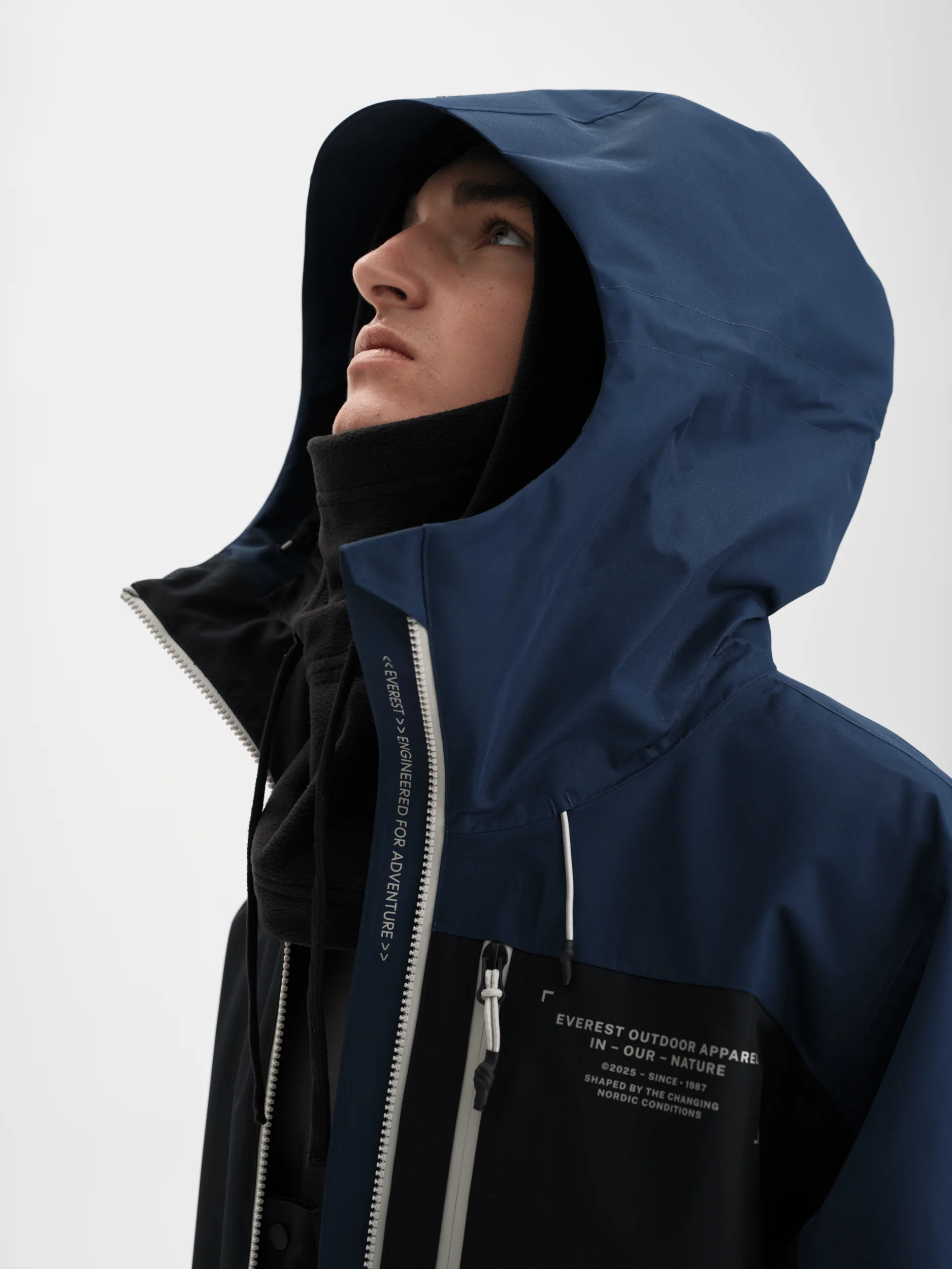 ALLMOUNTAIN JACKET NAVY BLUE - Image 8