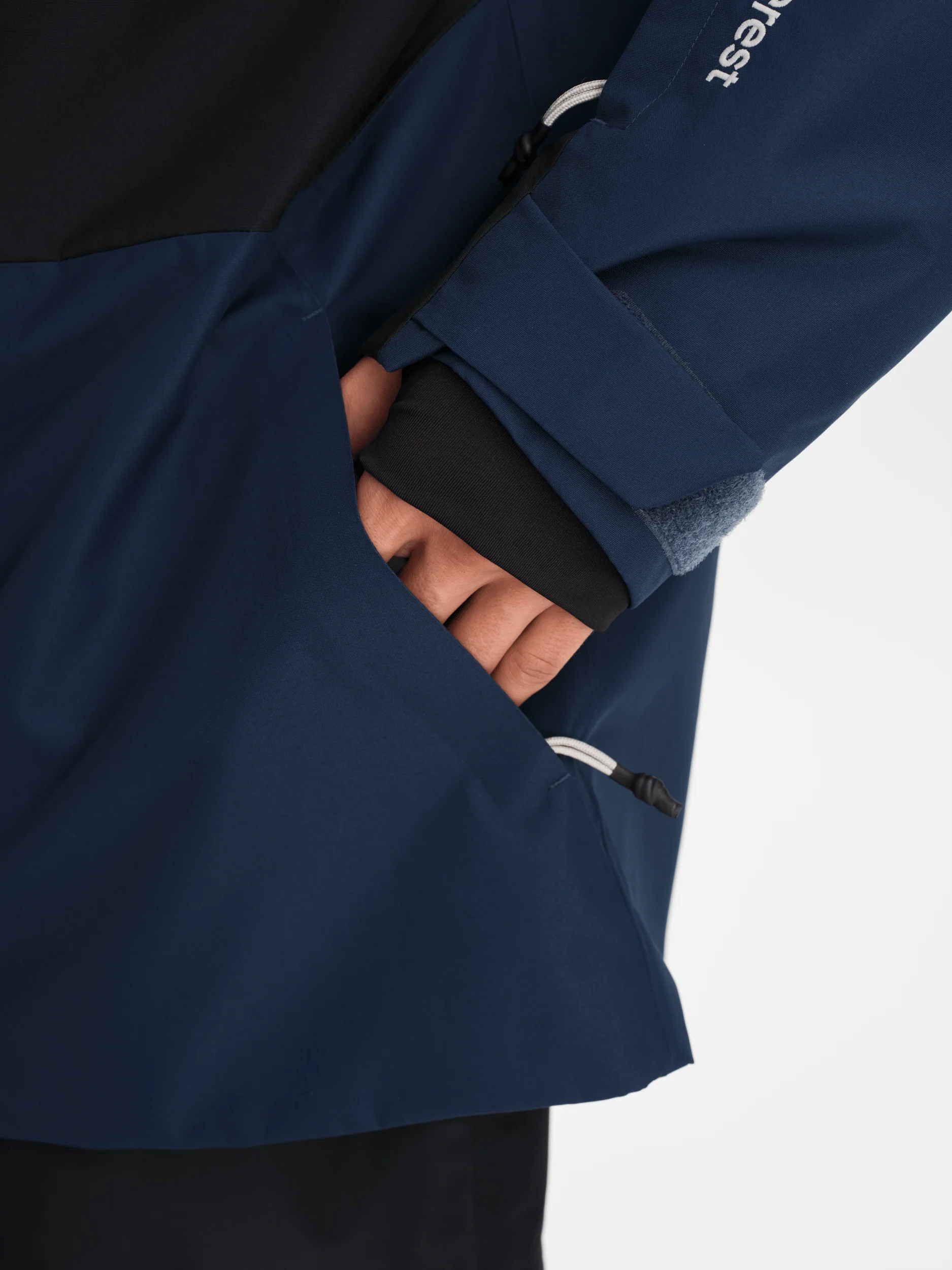 ALLMOUNTAIN JACKET NAVY BLUE - Image 9
