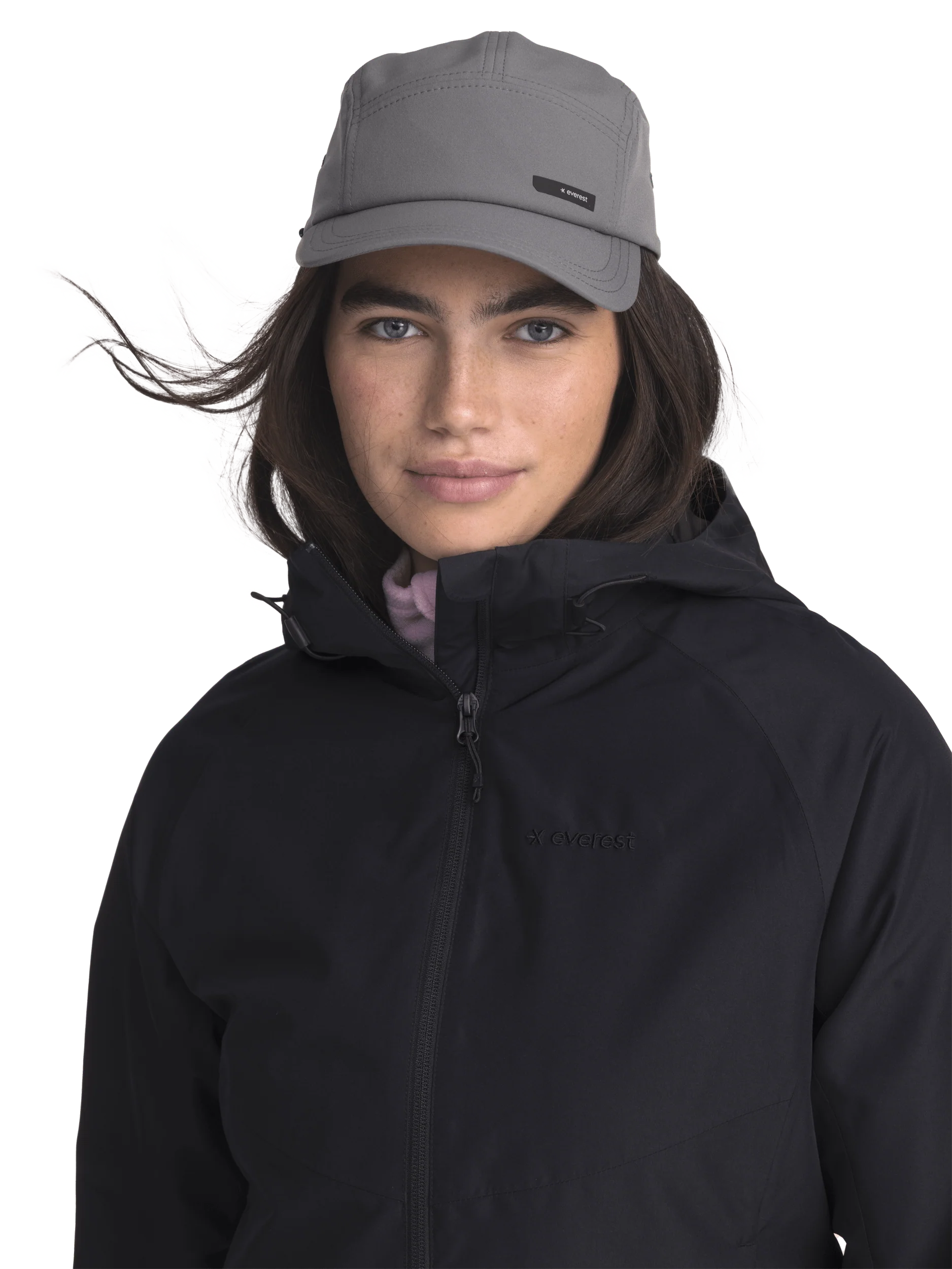 WOMENS ALLROUND JACKET BLACK - Image 5