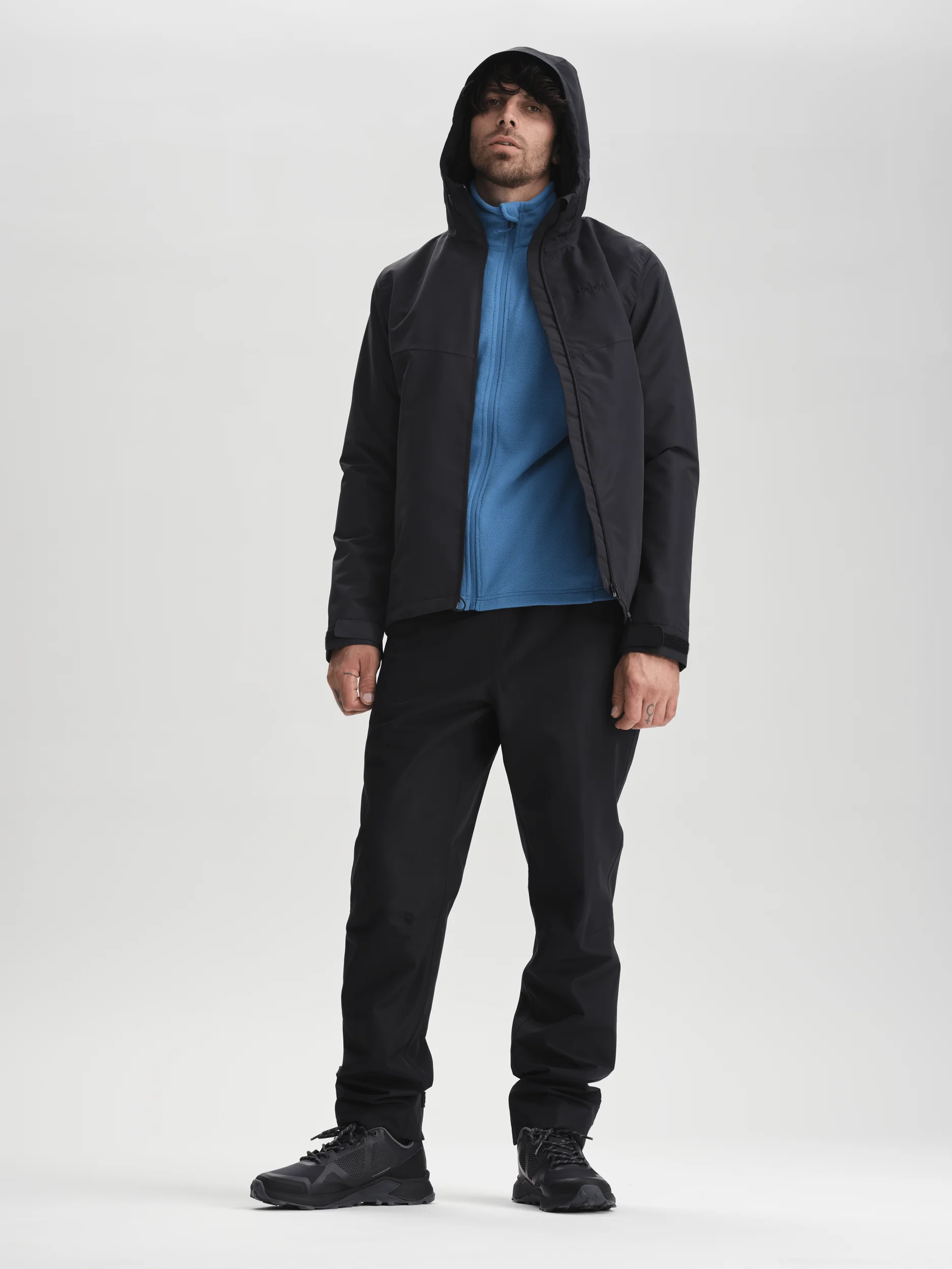 ALLROUND JACKET BLACK MEN - Image 3