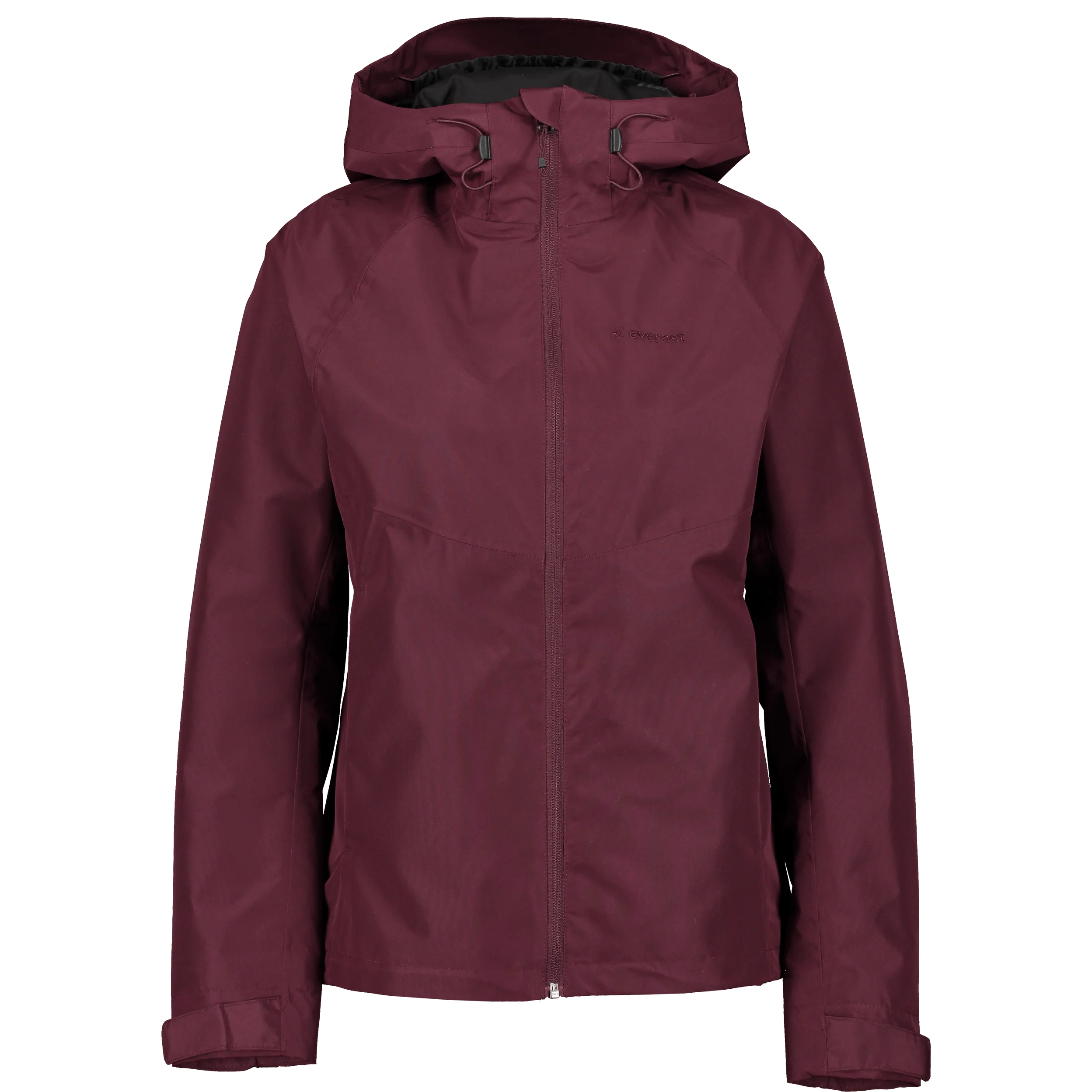 WOMENS ALLROUND JACKET DARK RED - Image 11