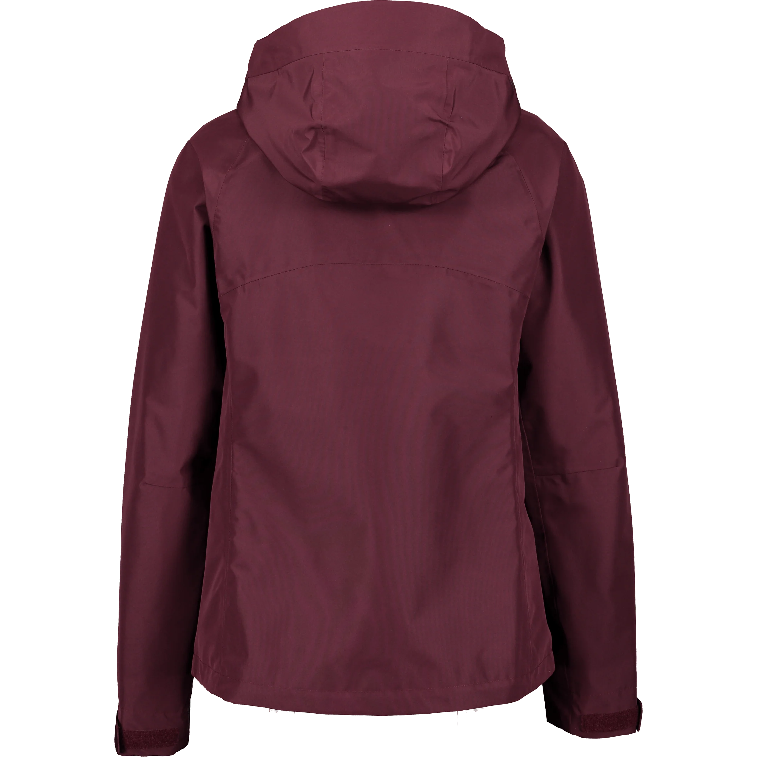 WOMENS ALLROUND JACKET DARK RED - Image 12