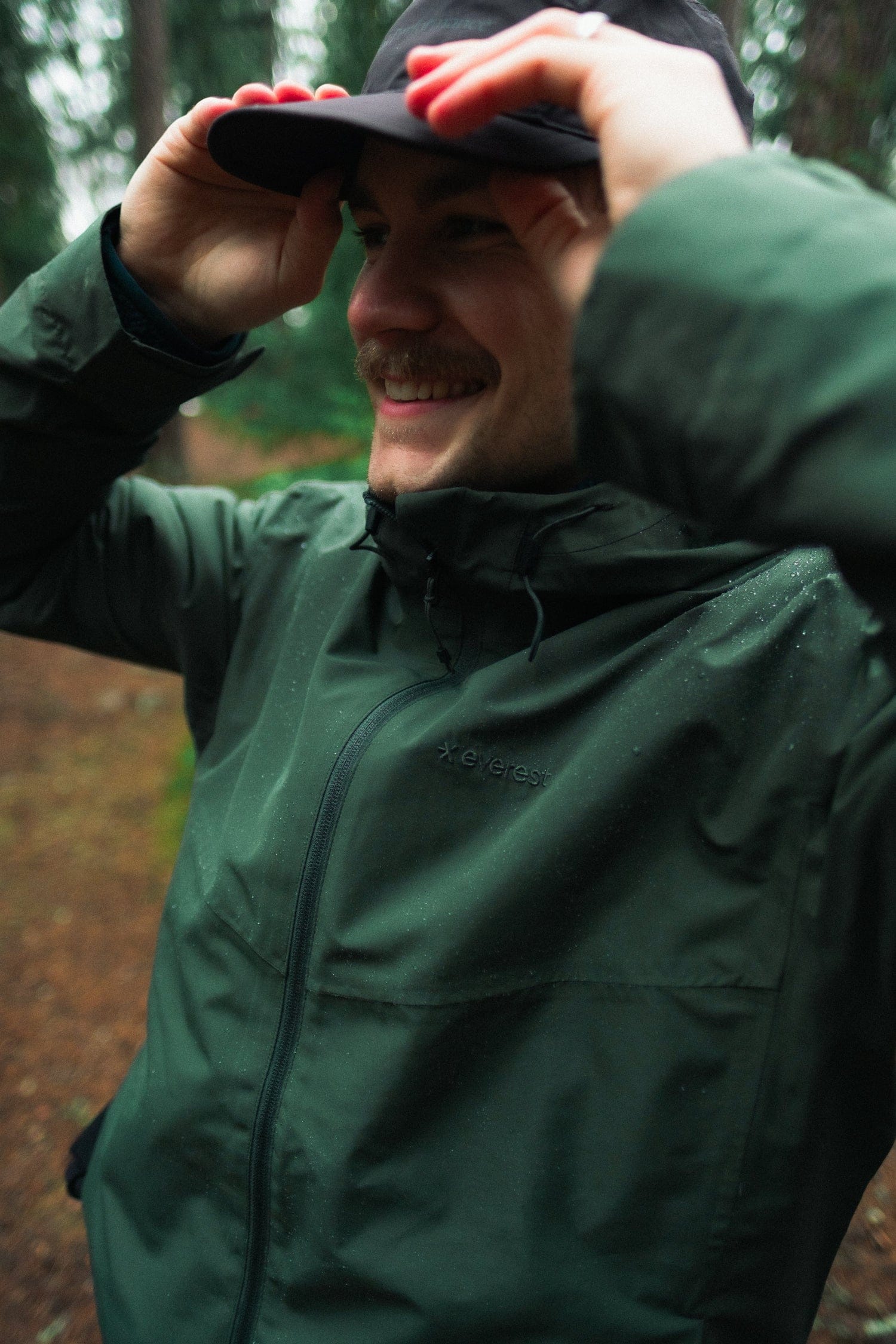 ALLROUND JACKET DARK GREEN MEN - Image 10