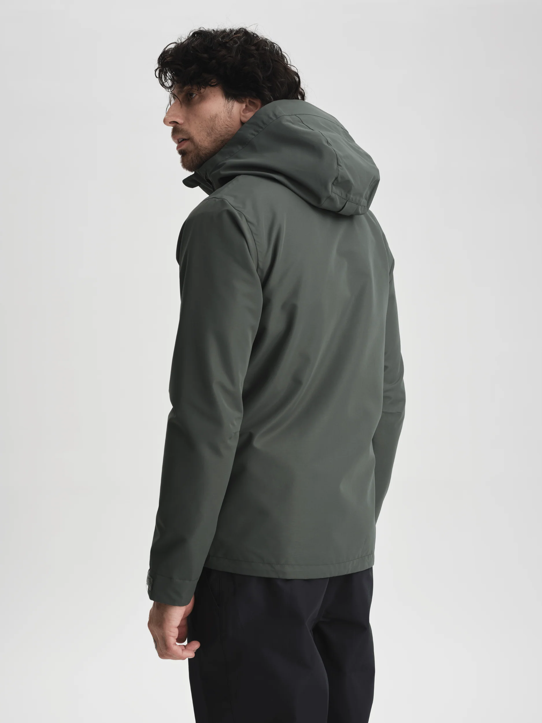 ALLROUND JACKET DARK GREEN MEN - Image 3