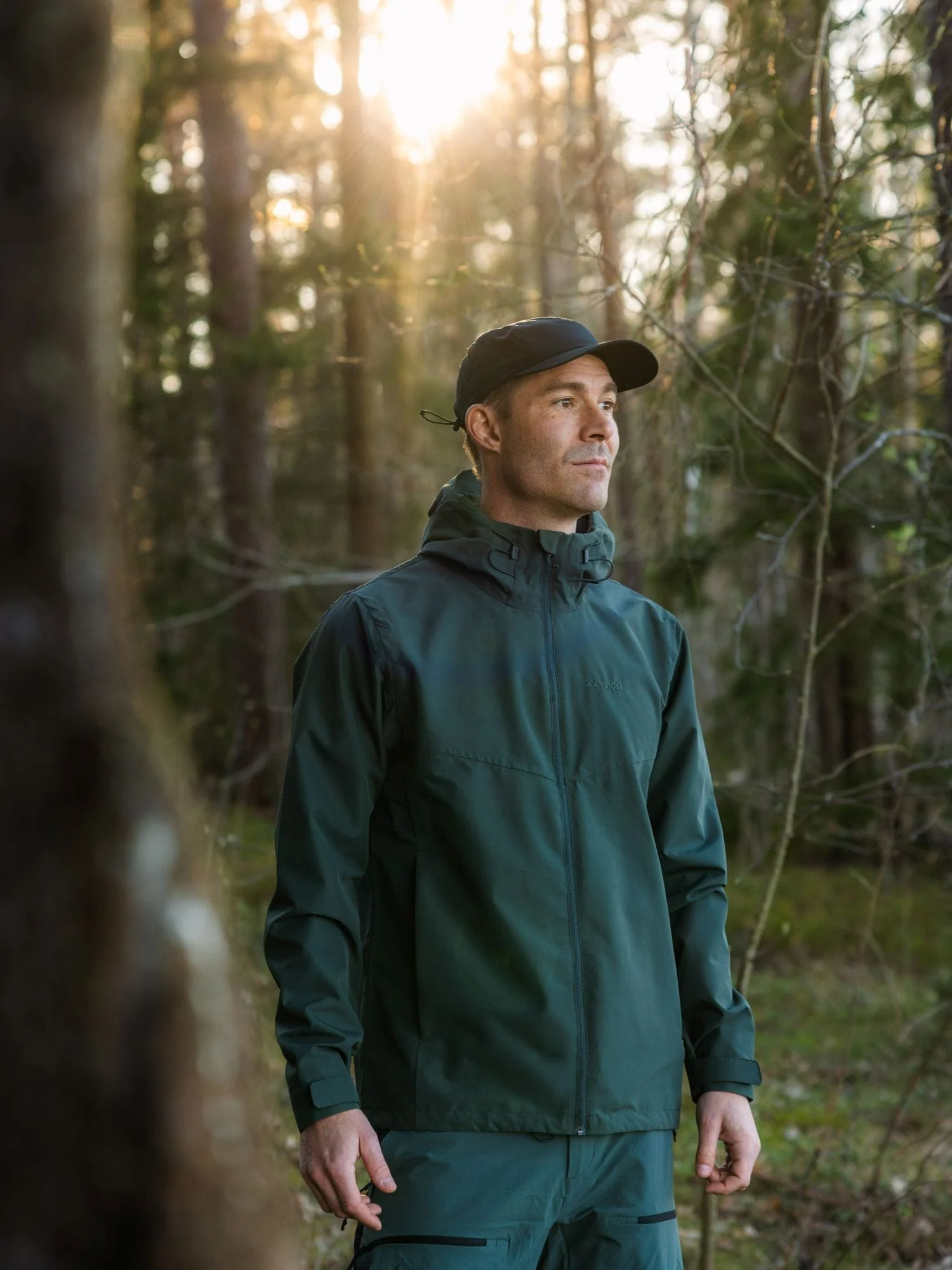 ALLROUND JACKET DARK GREEN MEN - Image 7