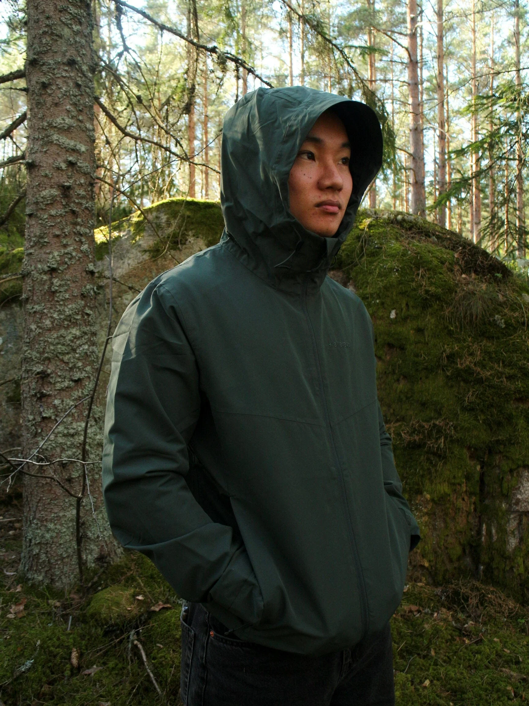 ALLROUND JACKET DARK GREEN MEN - Image 8