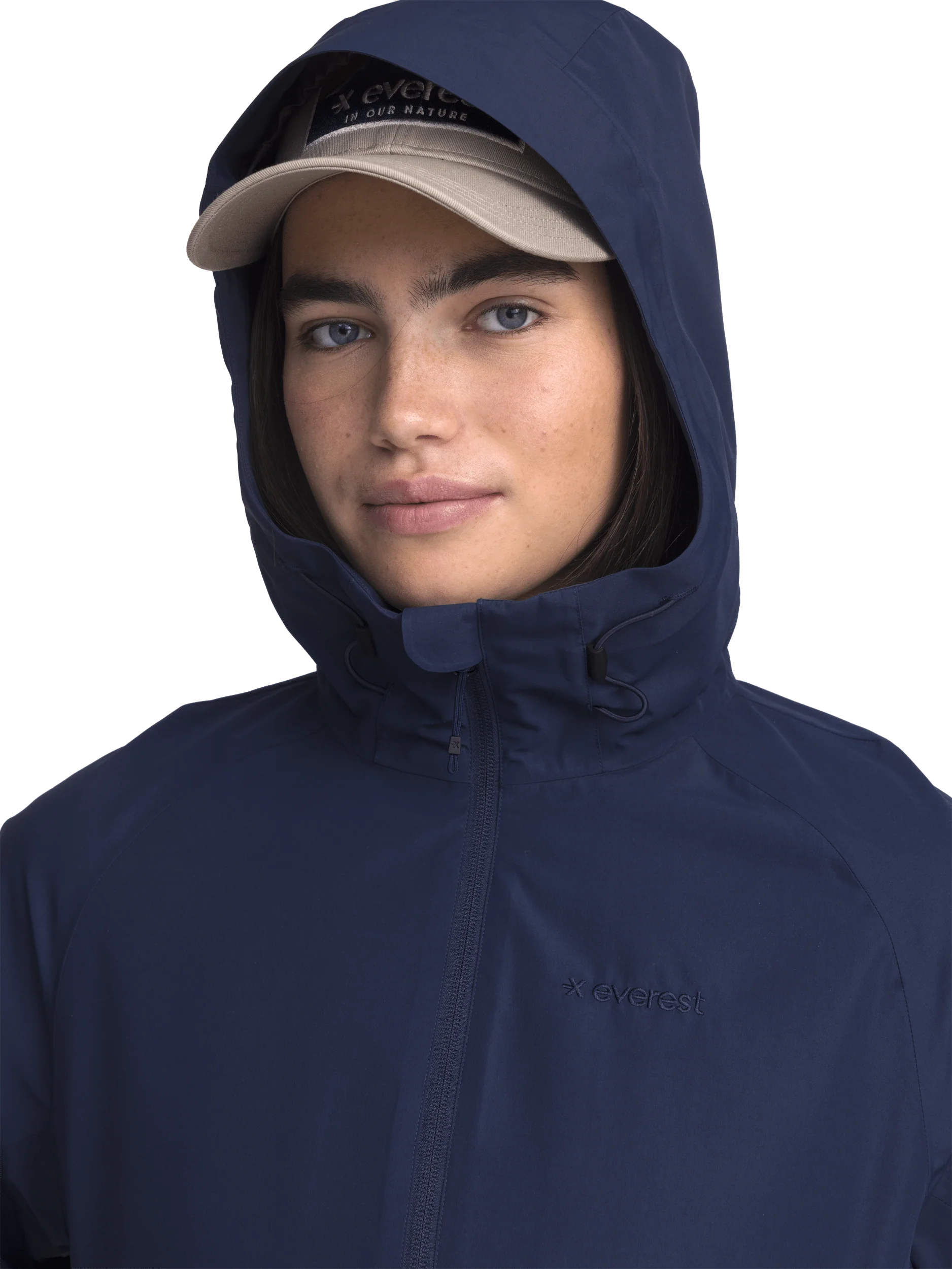 WOMENS ALLROUND JACKET NAVY - Image 5